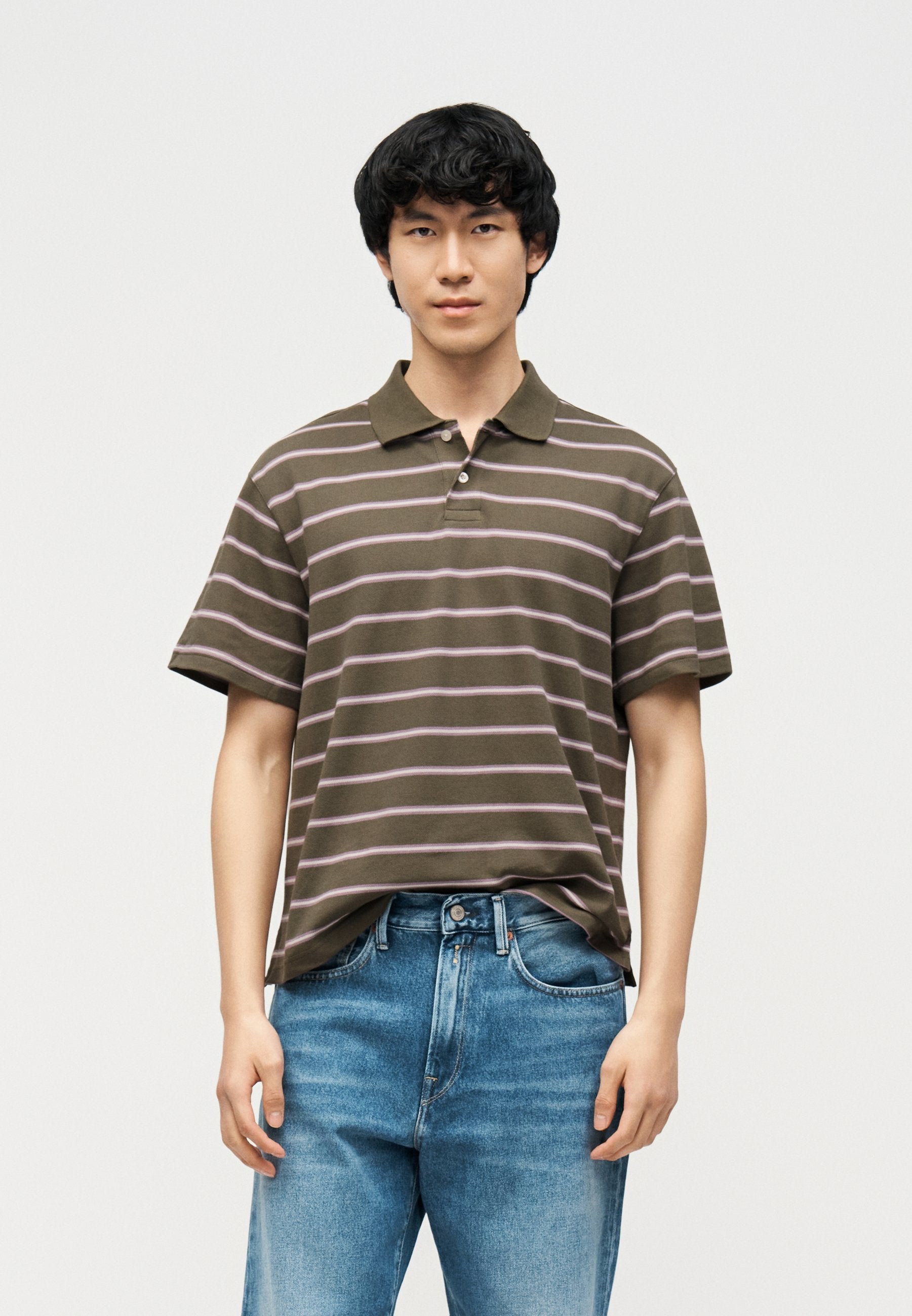 RELAXED  - Polo shirt - green