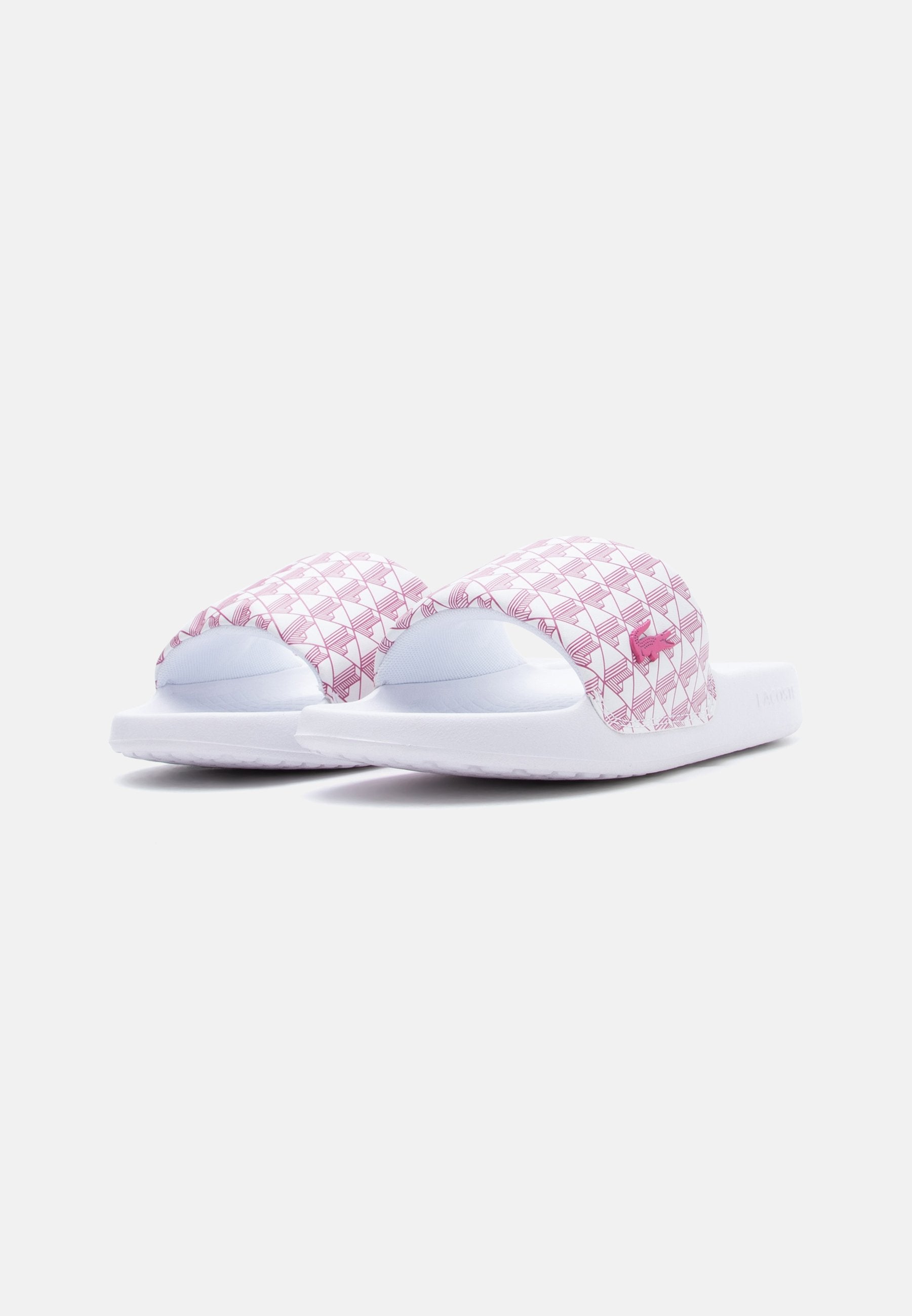 SERVESLIDE 1.0 - Mules - white/pink