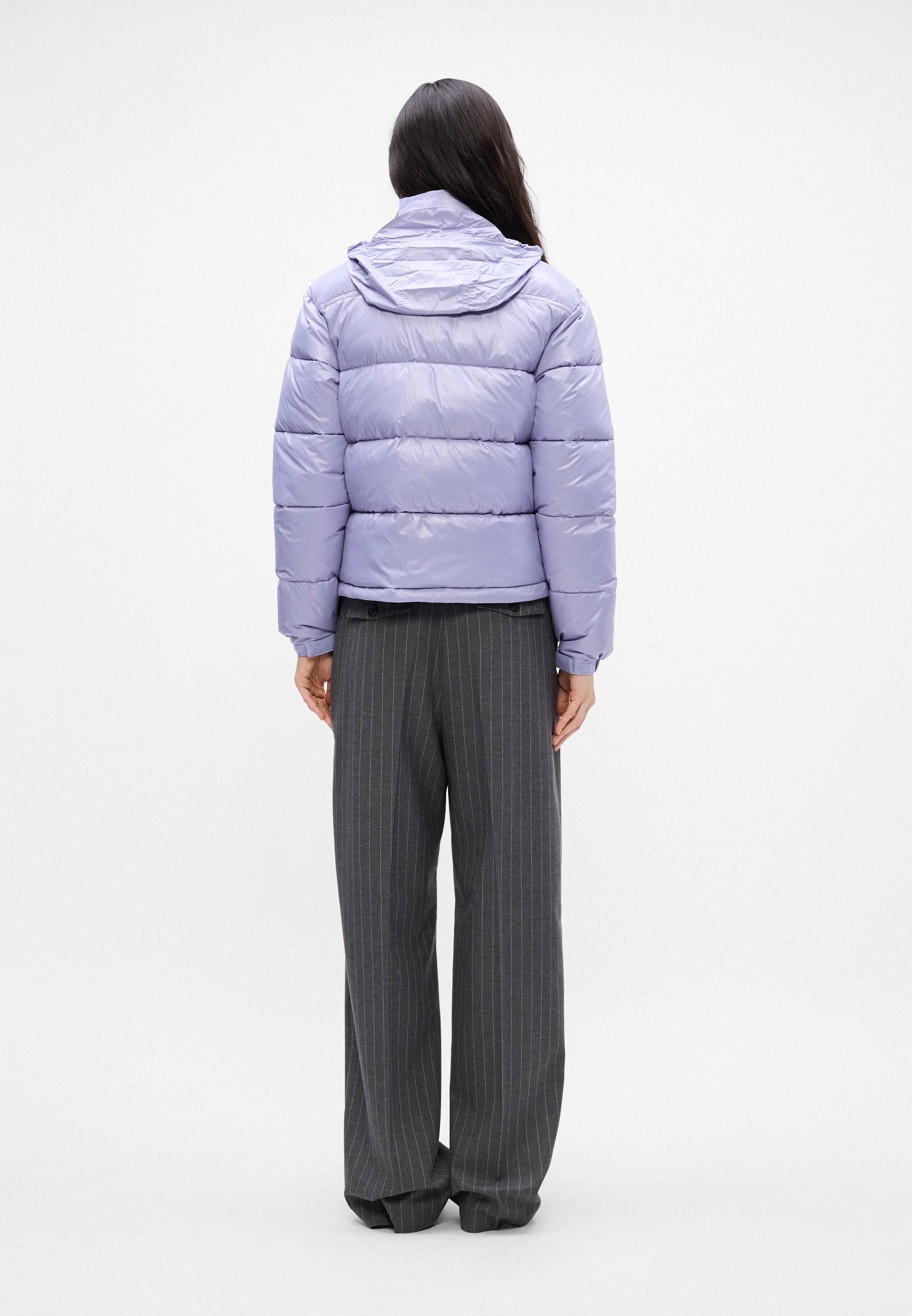 PACKABLE SHINY PUFFER JACKET - Winter jacket - periwinkle dusk