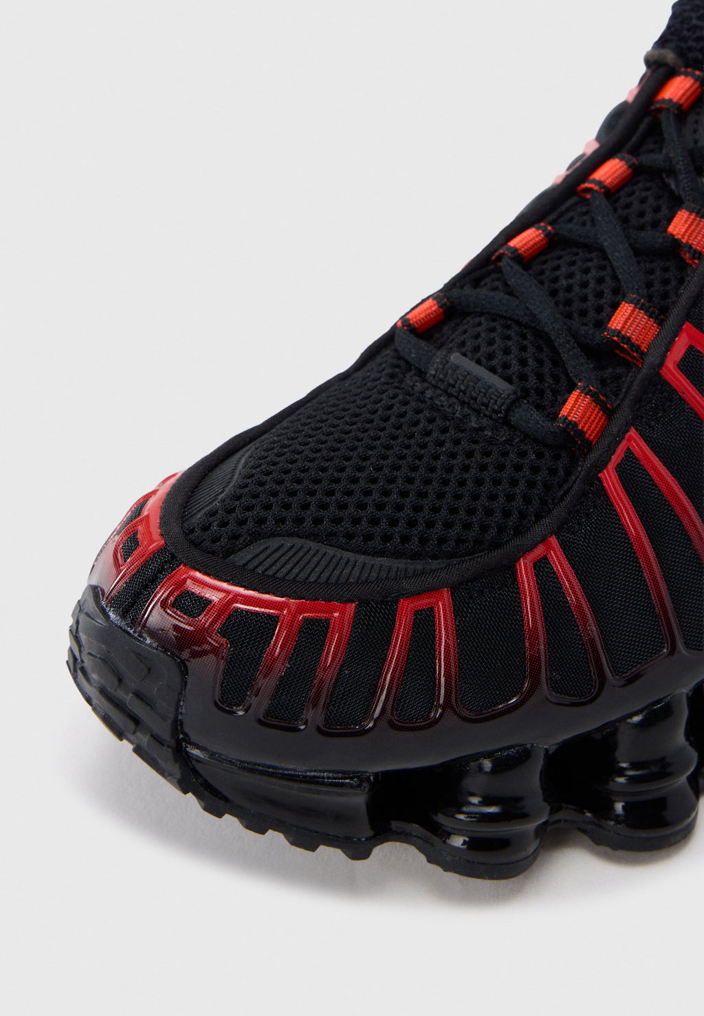 SHOX TL - Trainers - black/light crimson