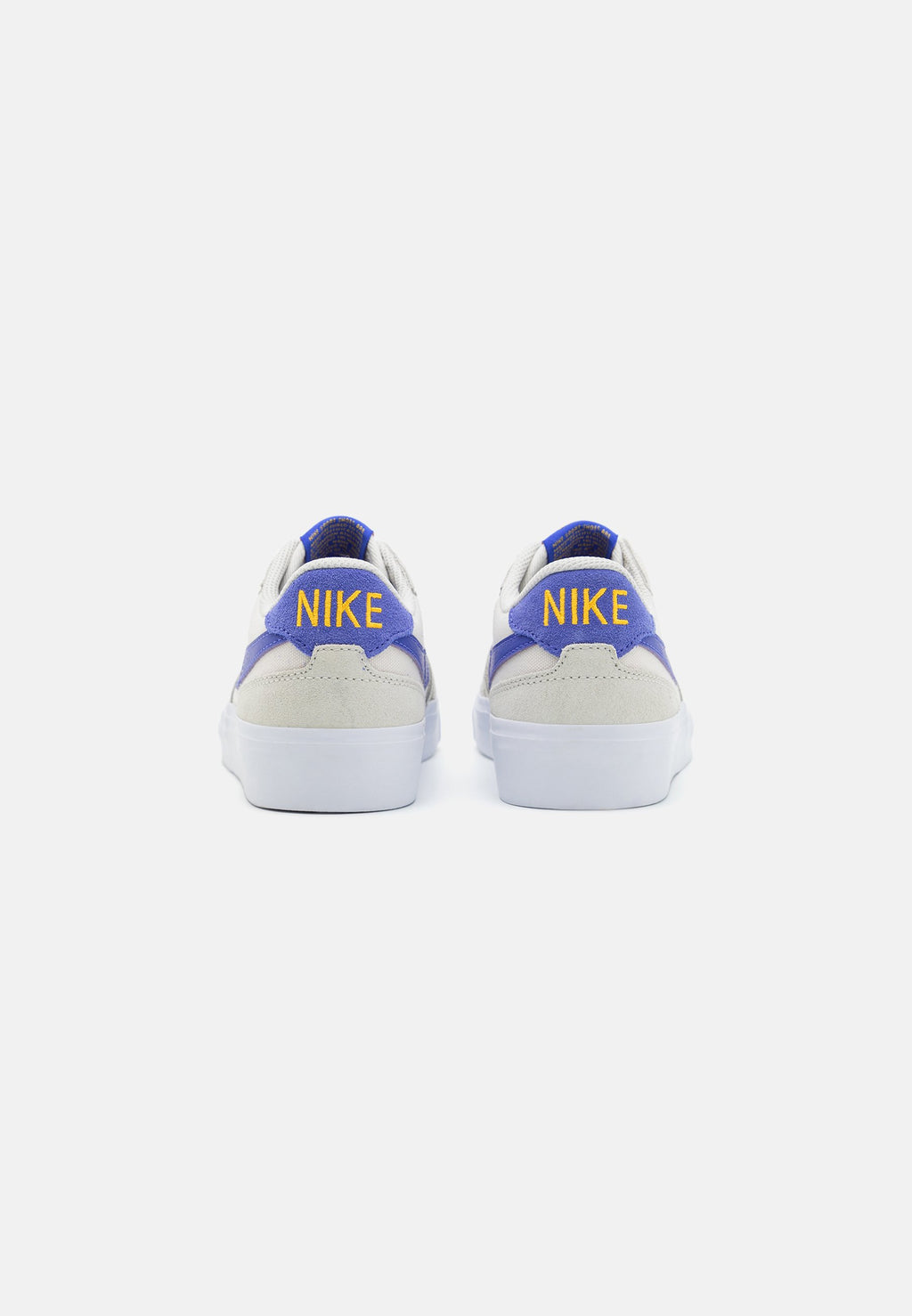 ZOOM POGO PLUS - Trainers - phantom/persian violet/light bone/university gold/white