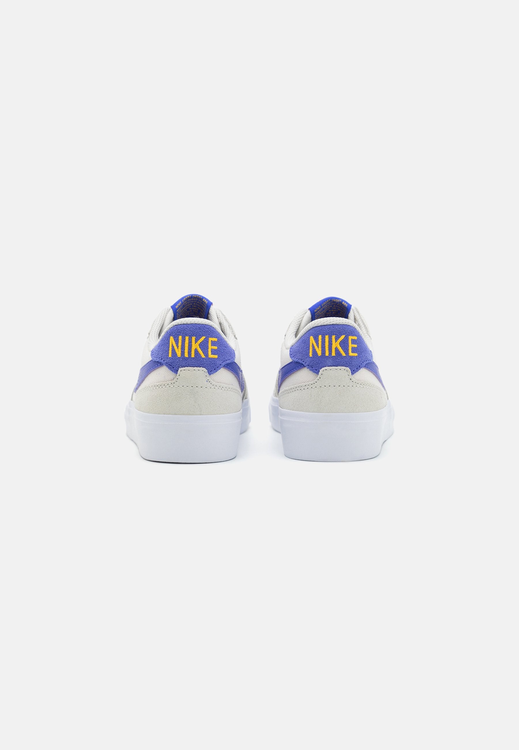 ZOOM POGO PLUS - Trainers - phantom/persian violet/light bone/university gold/white
