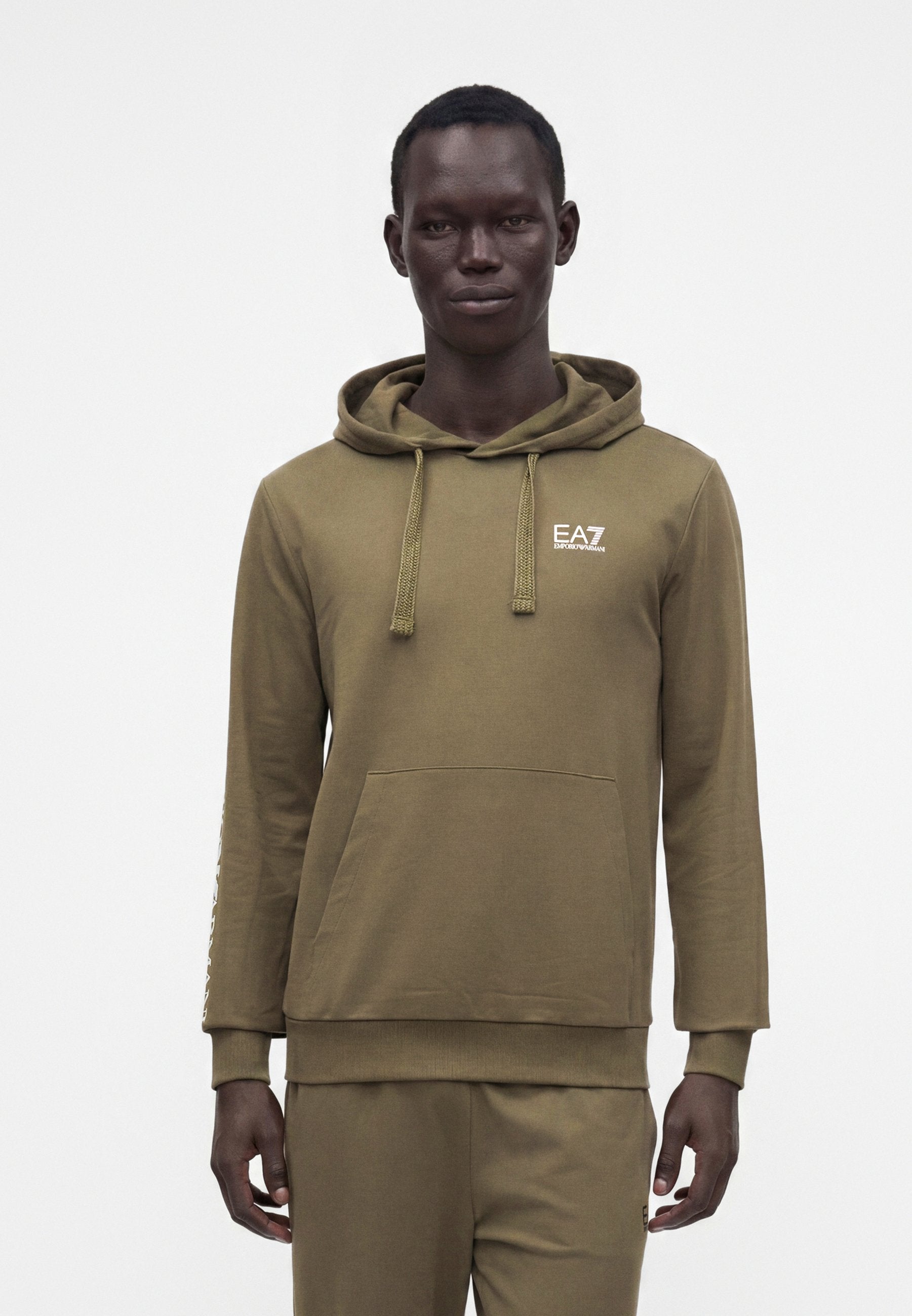 TRAIN SERIES HOODIE EXTENDED LOGO - Hoodie - kalamata