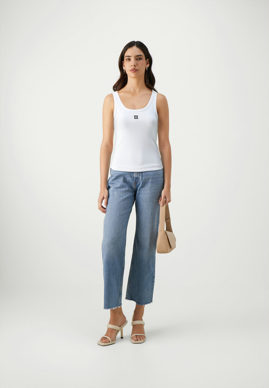 DATAMIA - Top - white