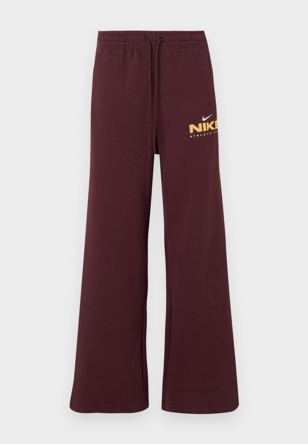 PANTALON LARGE - Bas de survêtement - crush bordeaux