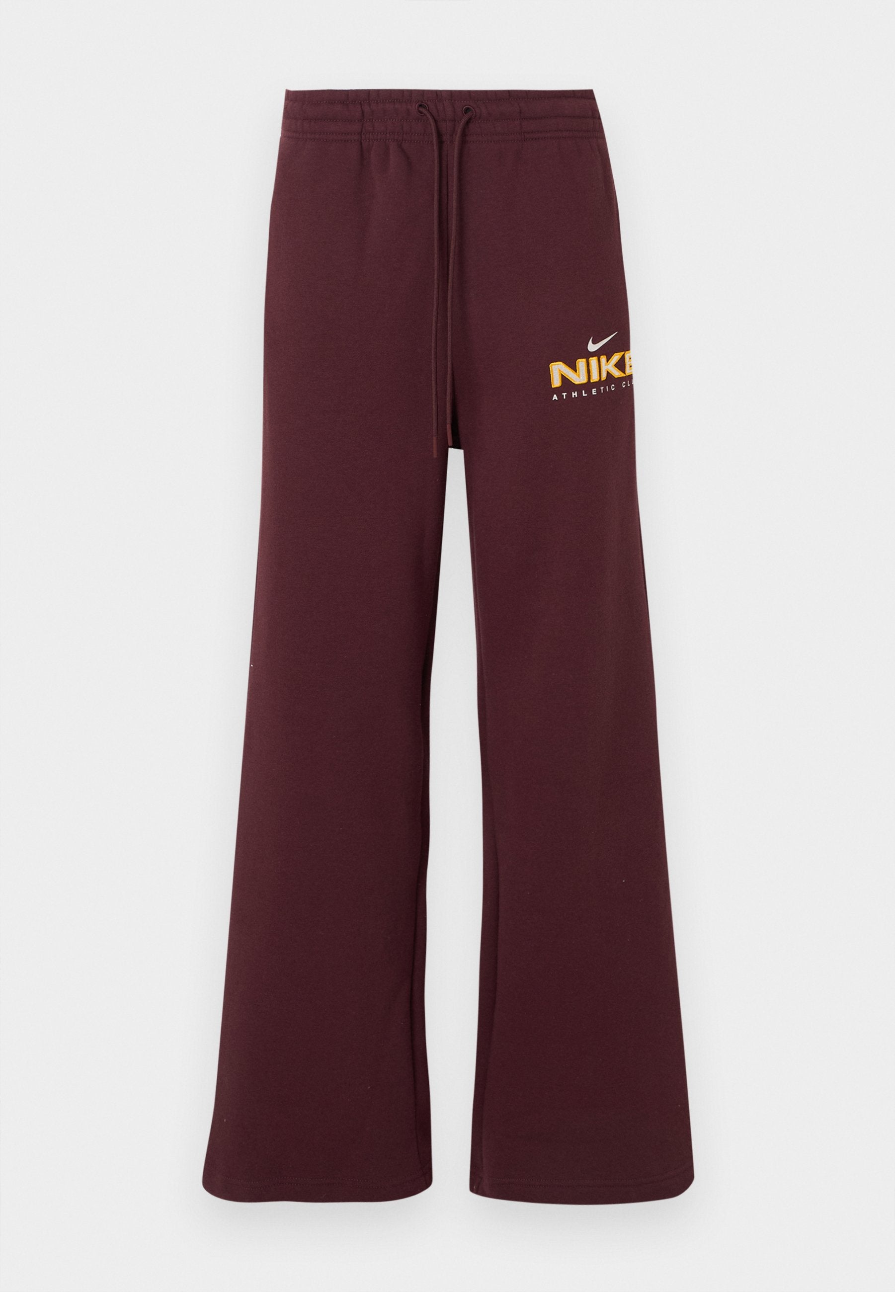 PANTALON LARGE - Bas de survêtement - crush bordeaux