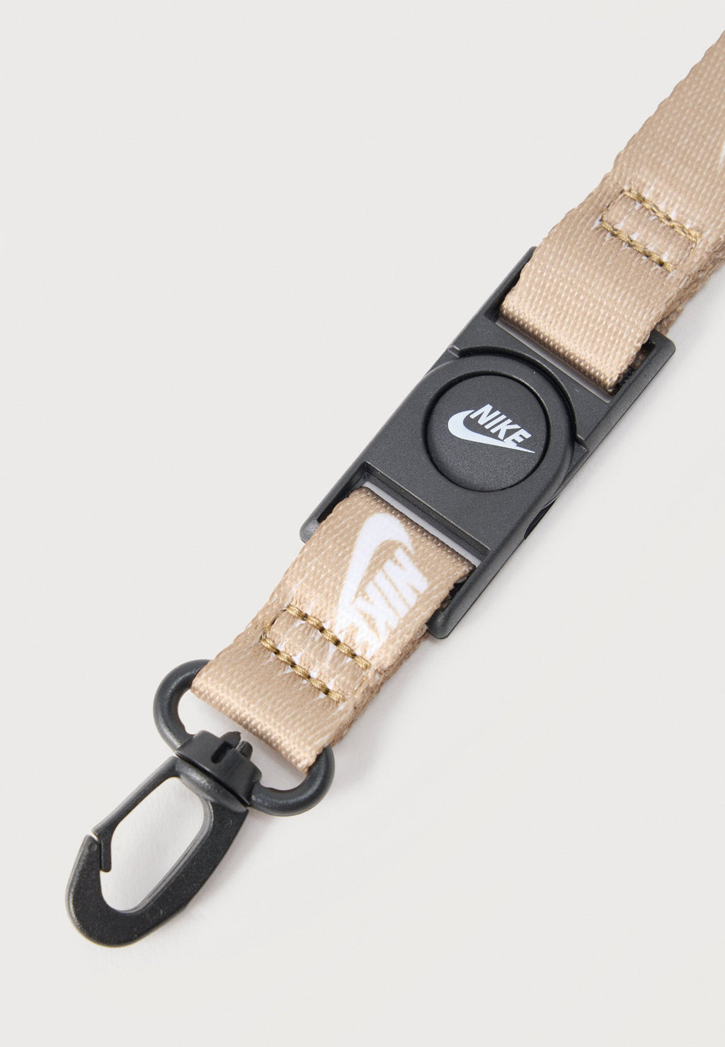 CLUB STANDARD LANYARD UNISEX - Keyring - parachute beige/black/white