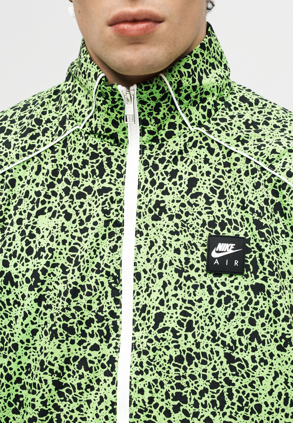 Outdoor jacket - mean green