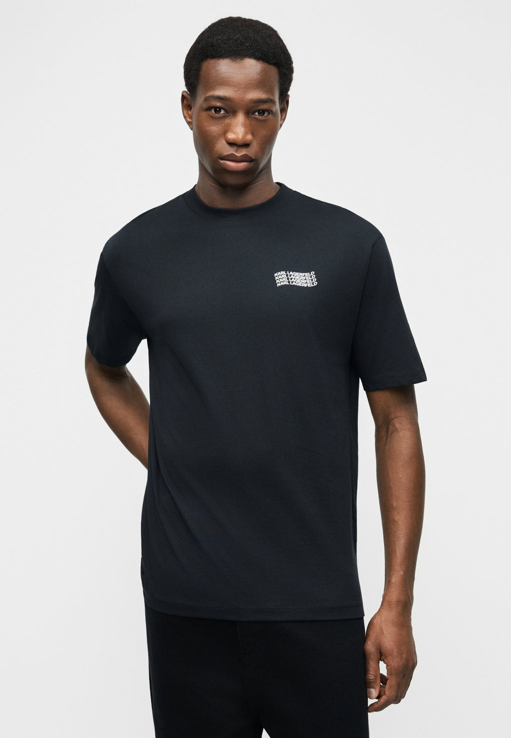 CREWNECK - Print T-shirt - midnight blue