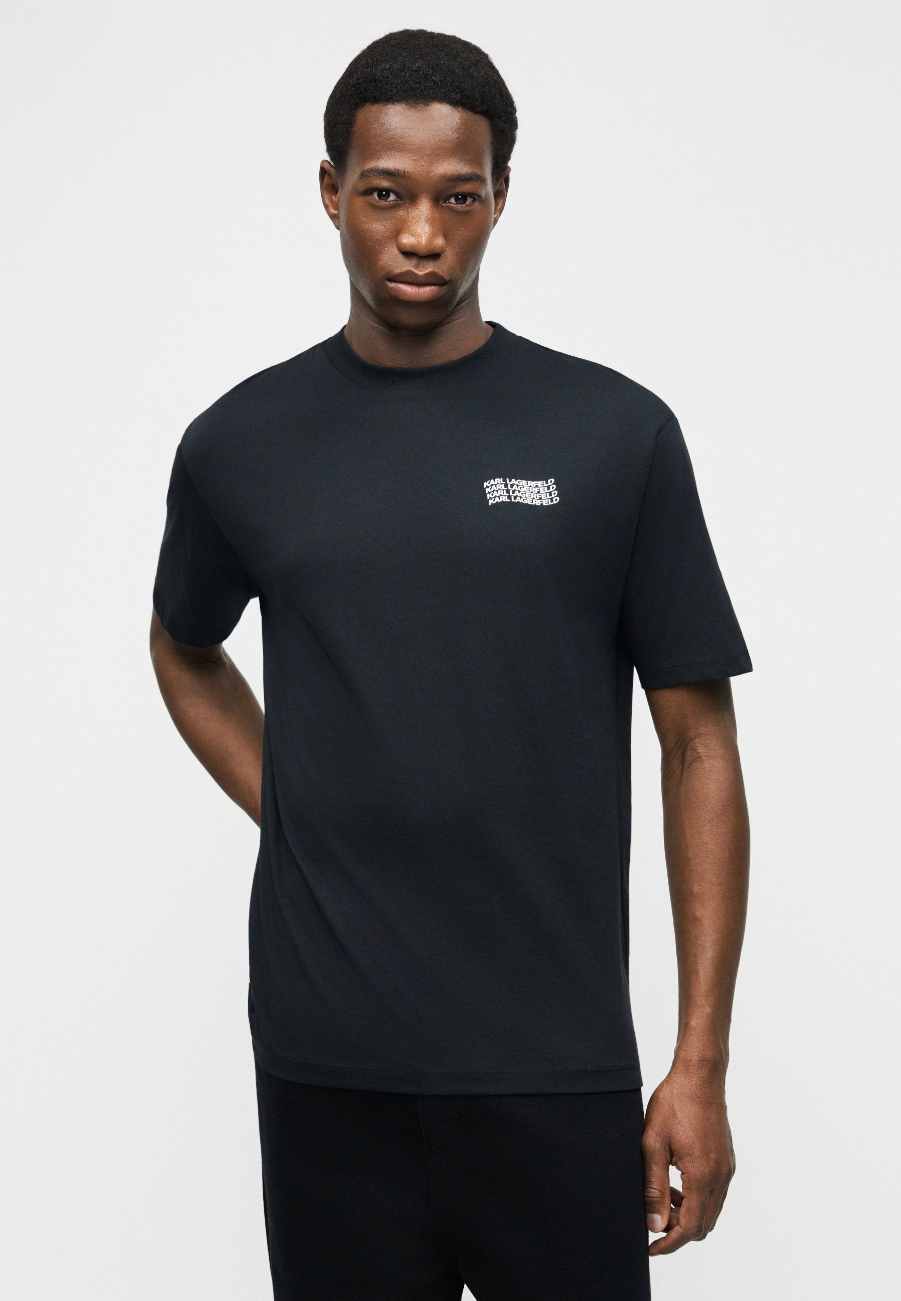 CREWNECK - Print T-shirt - midnight blue