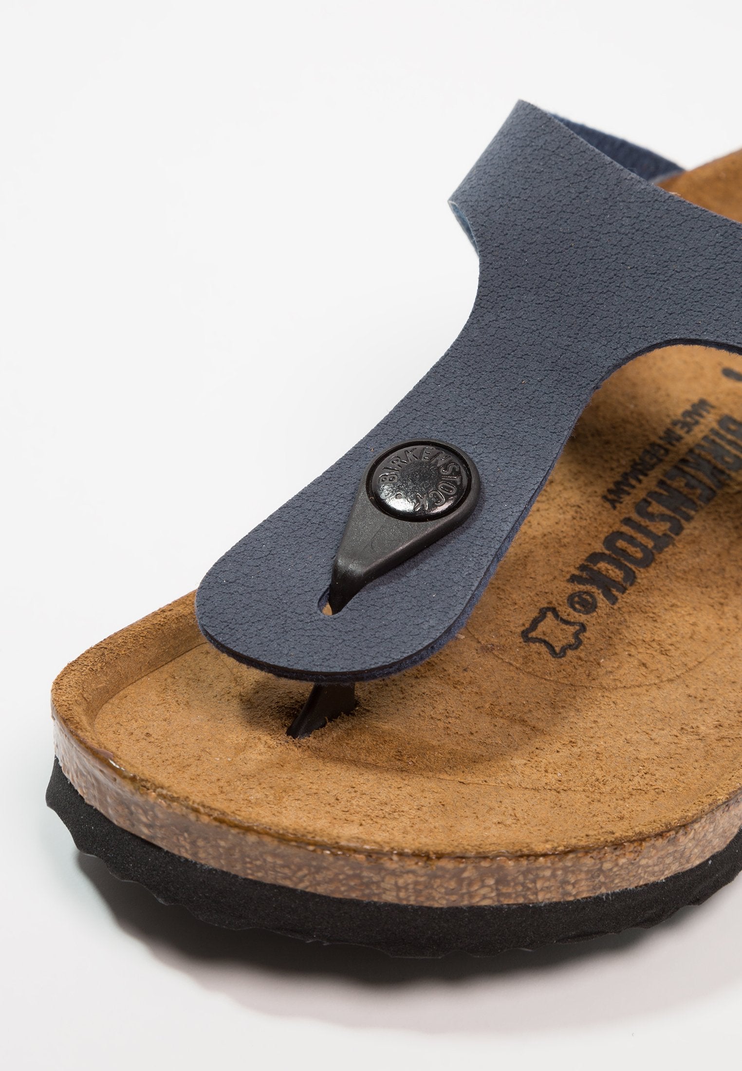 GIZEH - T-bar sandals - navy