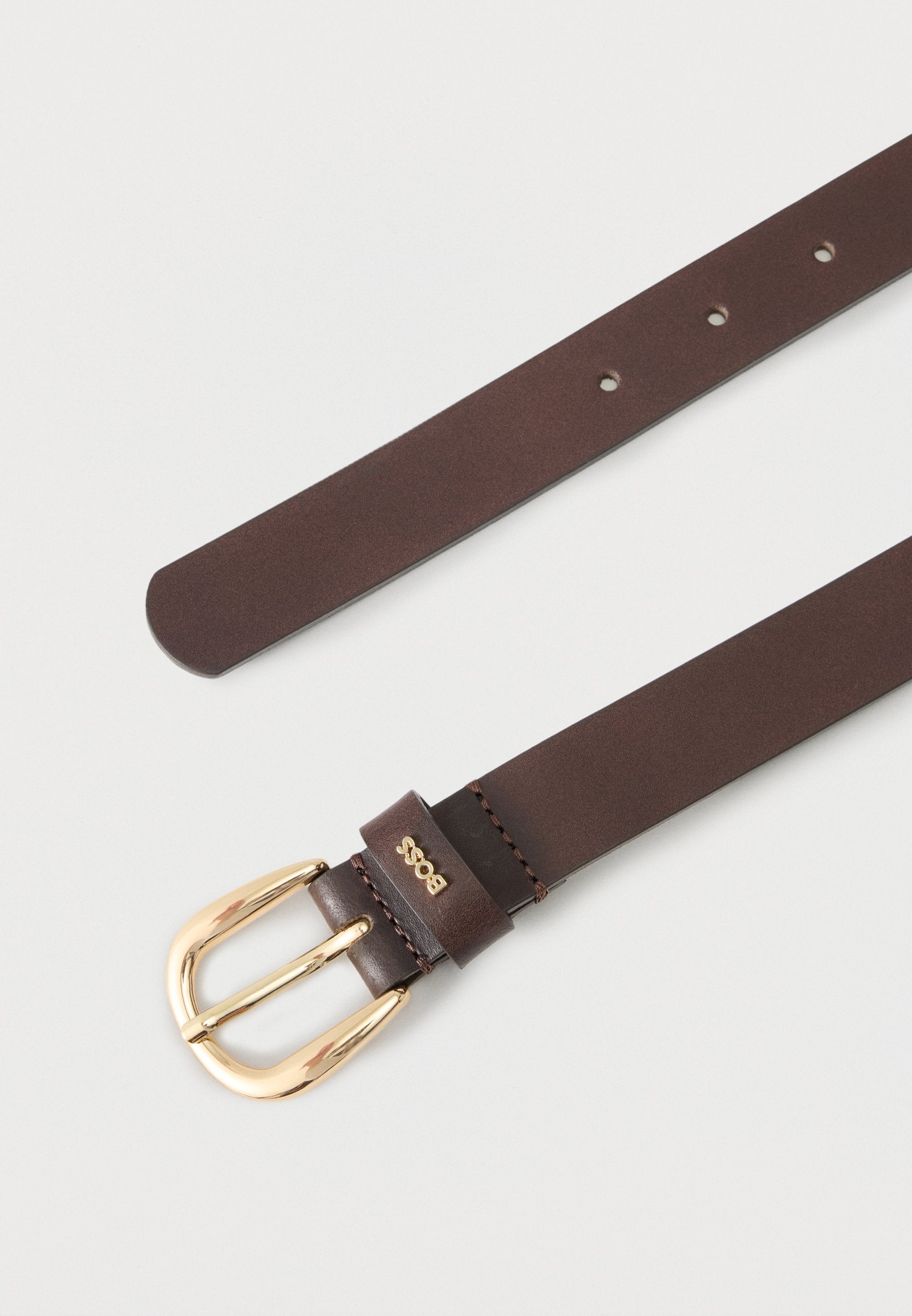 Belt - medium brown