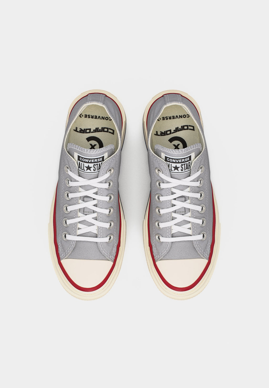 CHUCK TAYLOR ALL STAR LIFT DOUBLE STACK - Trainers - grey area/egret/garnet