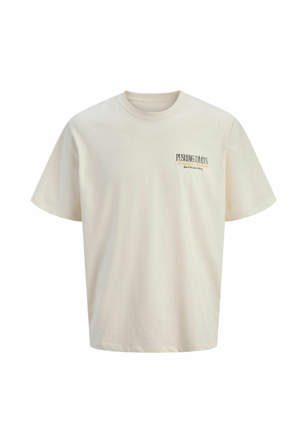 T- - Print T-shirt - antique white