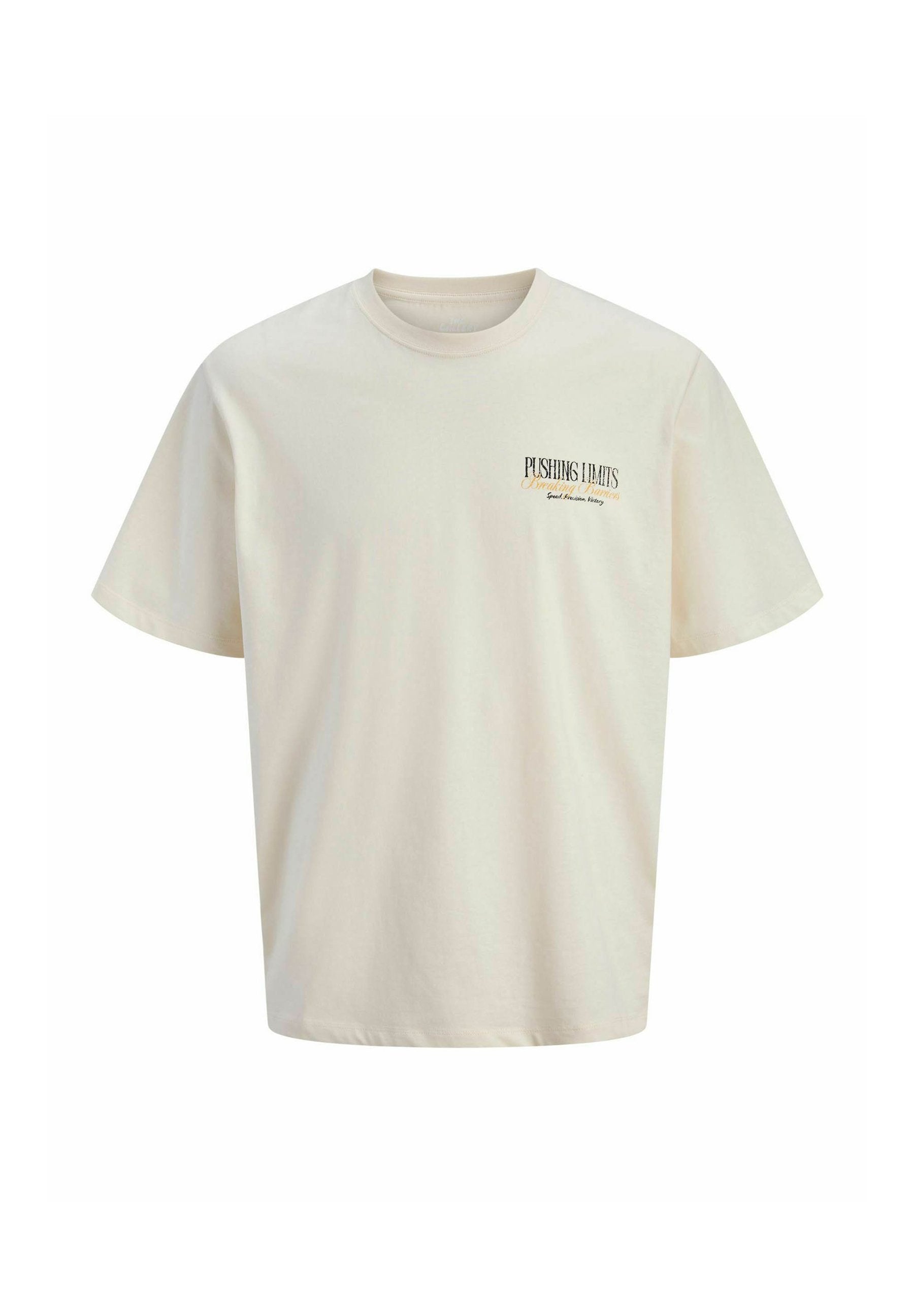 T- - Print T-shirt - antique white