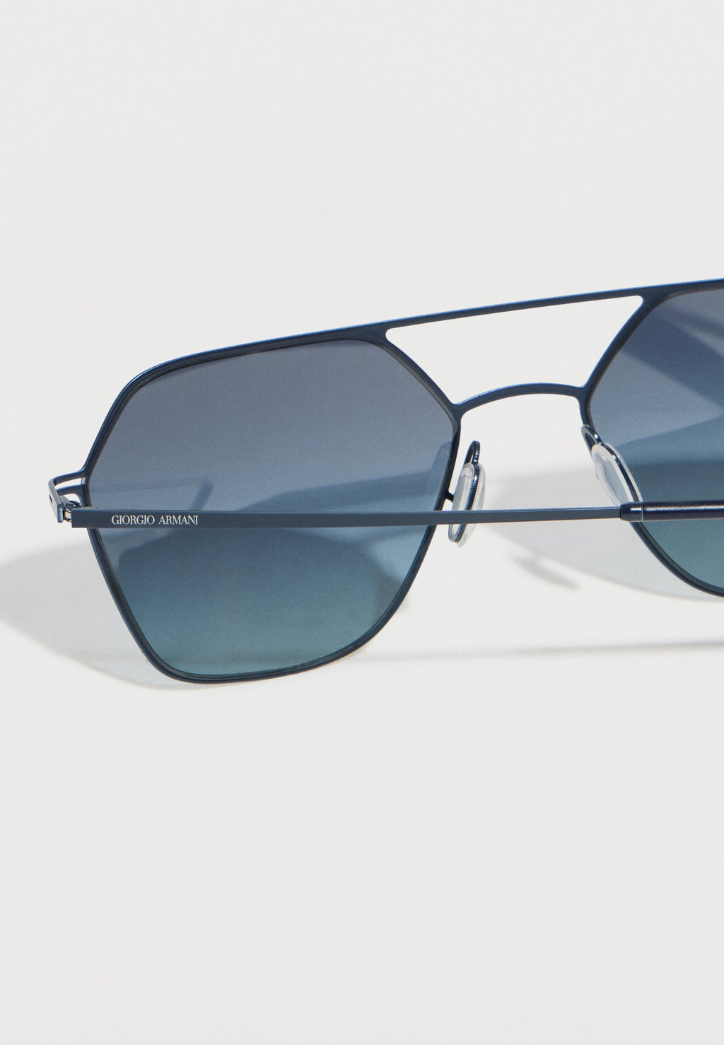 Sunglasses - matte blue