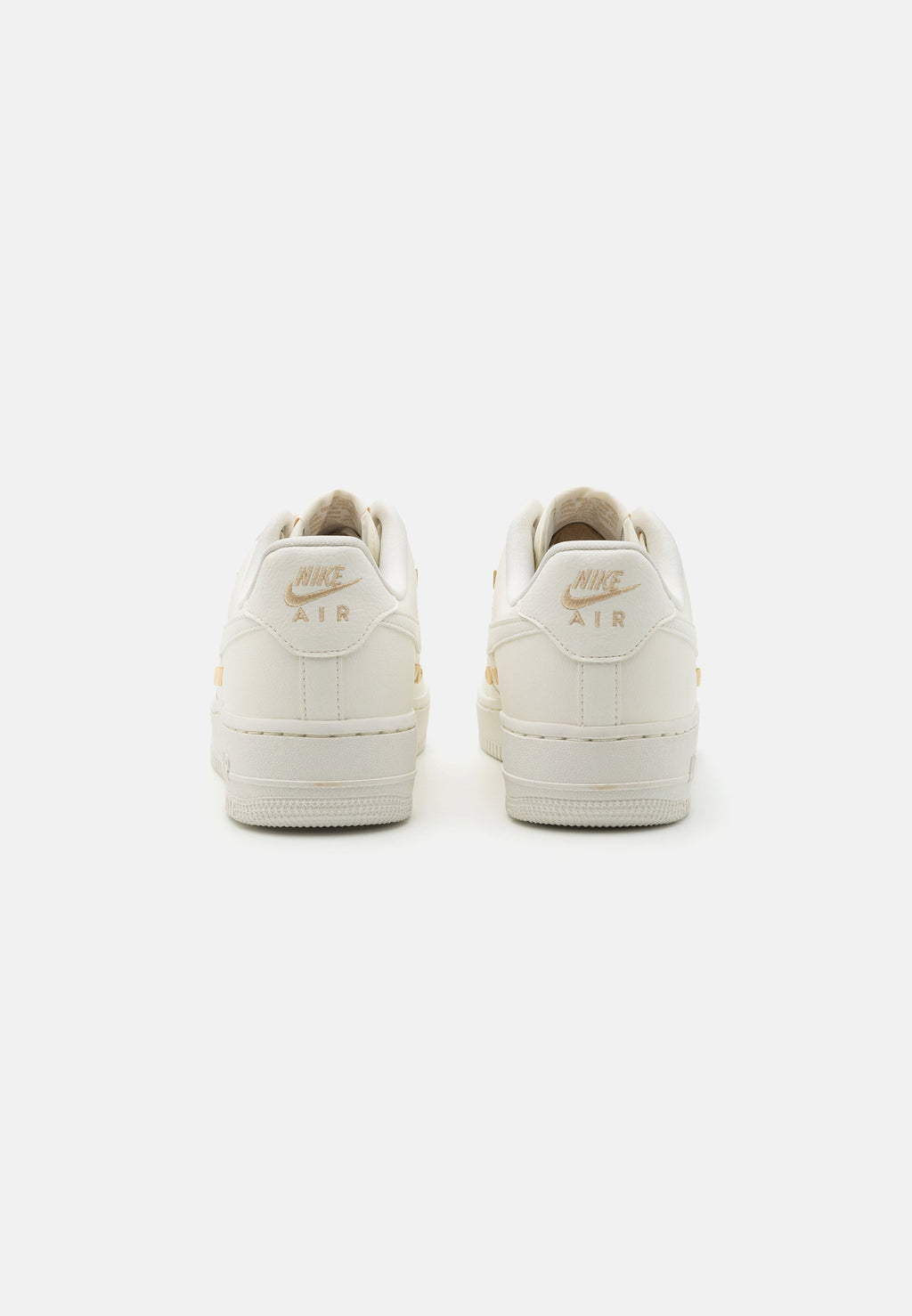 AIR FORCE 1 '07 LX - Spor Ayakkabı - kirli beyaz/metalik altın