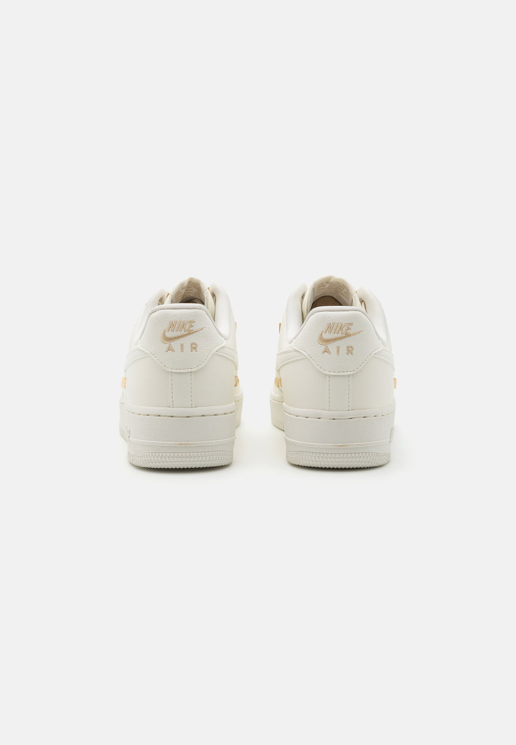 AIR FORCE 1 '07 LX - Spor Ayakkabı - kirli beyaz/metalik altın