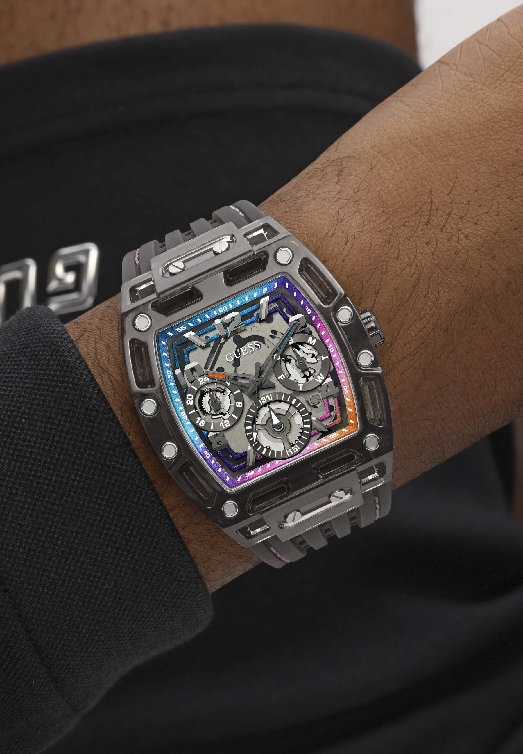 PHOENIX - Watch - black