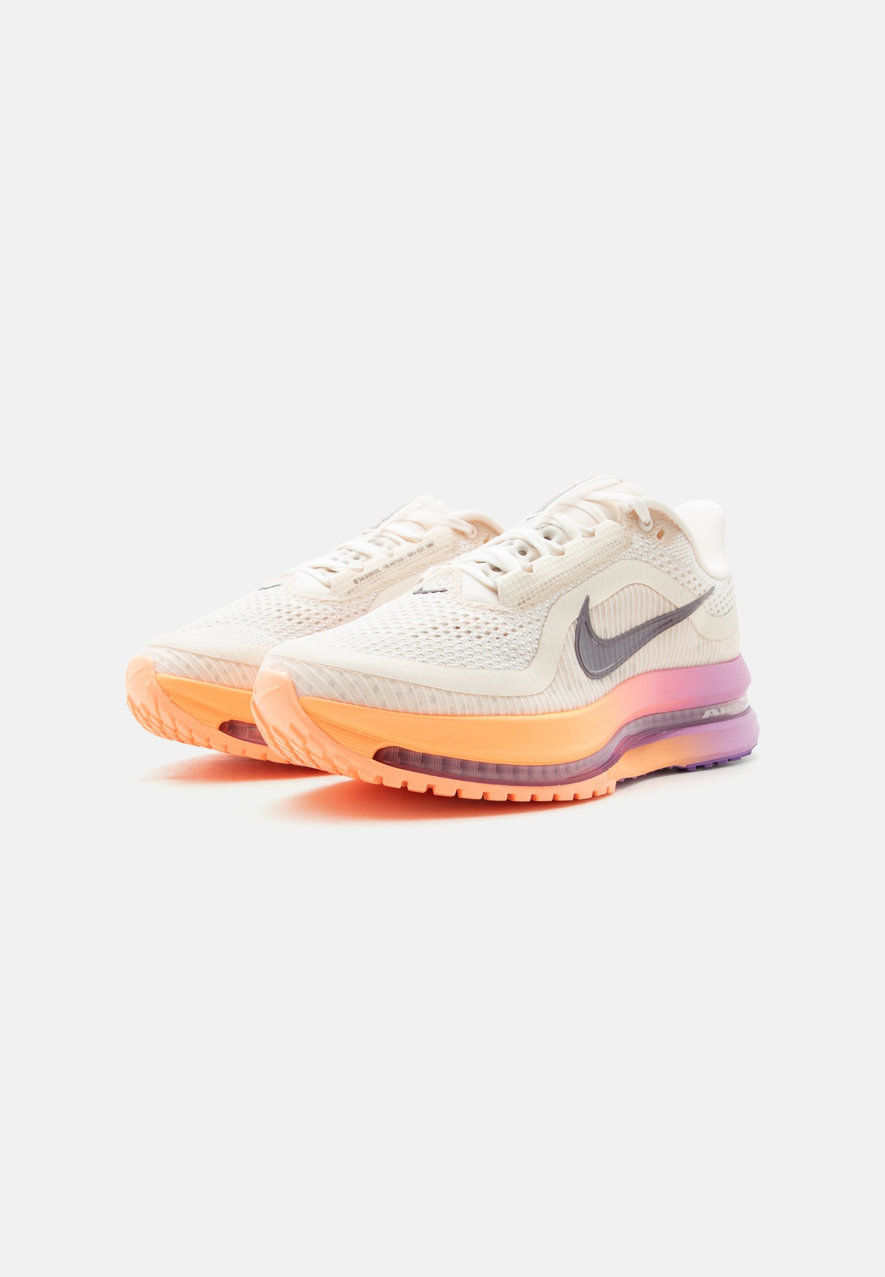 PEGASUS PREMIUM - Road running shoes - chalk/tattoo/orange pulse/light magenta/bright violet
