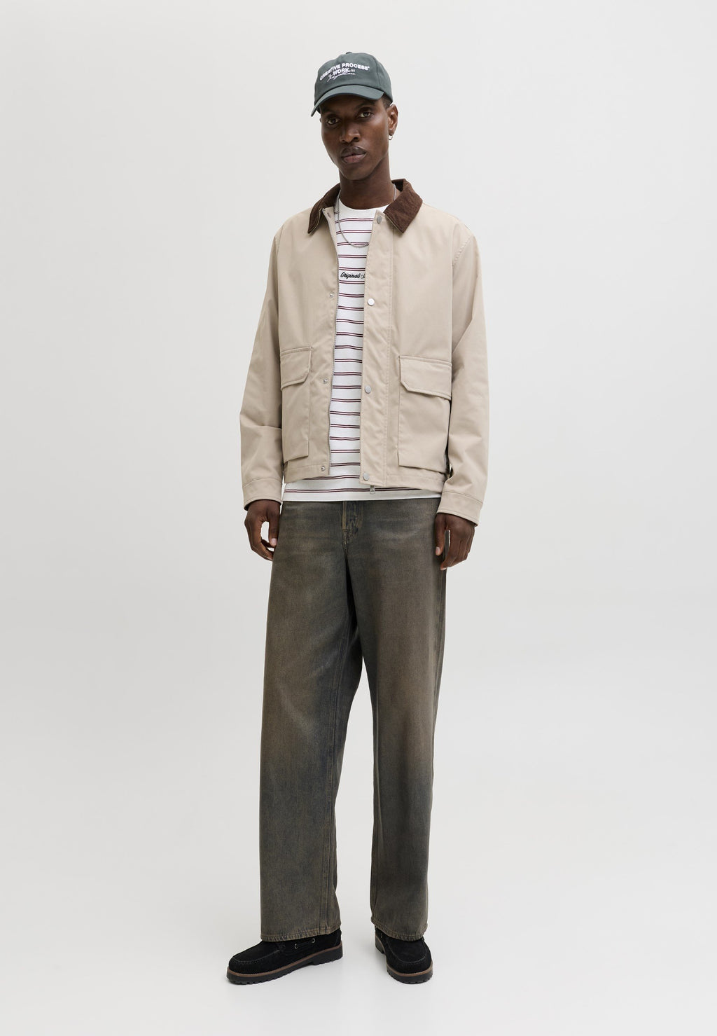 CATSKILLS BARN JACKET - Light jacket - crockery
