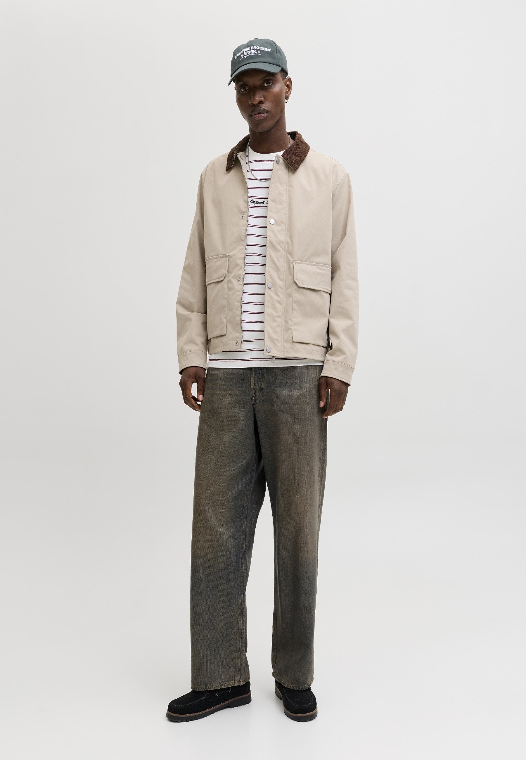 CATSKILLS BARN JACKET - Light jacket - crockery