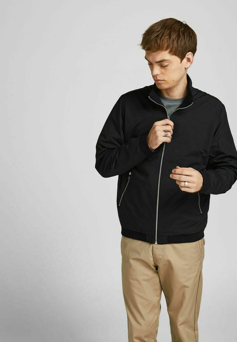 JJERUSH HARRINGTON - Bomber Jacket - black