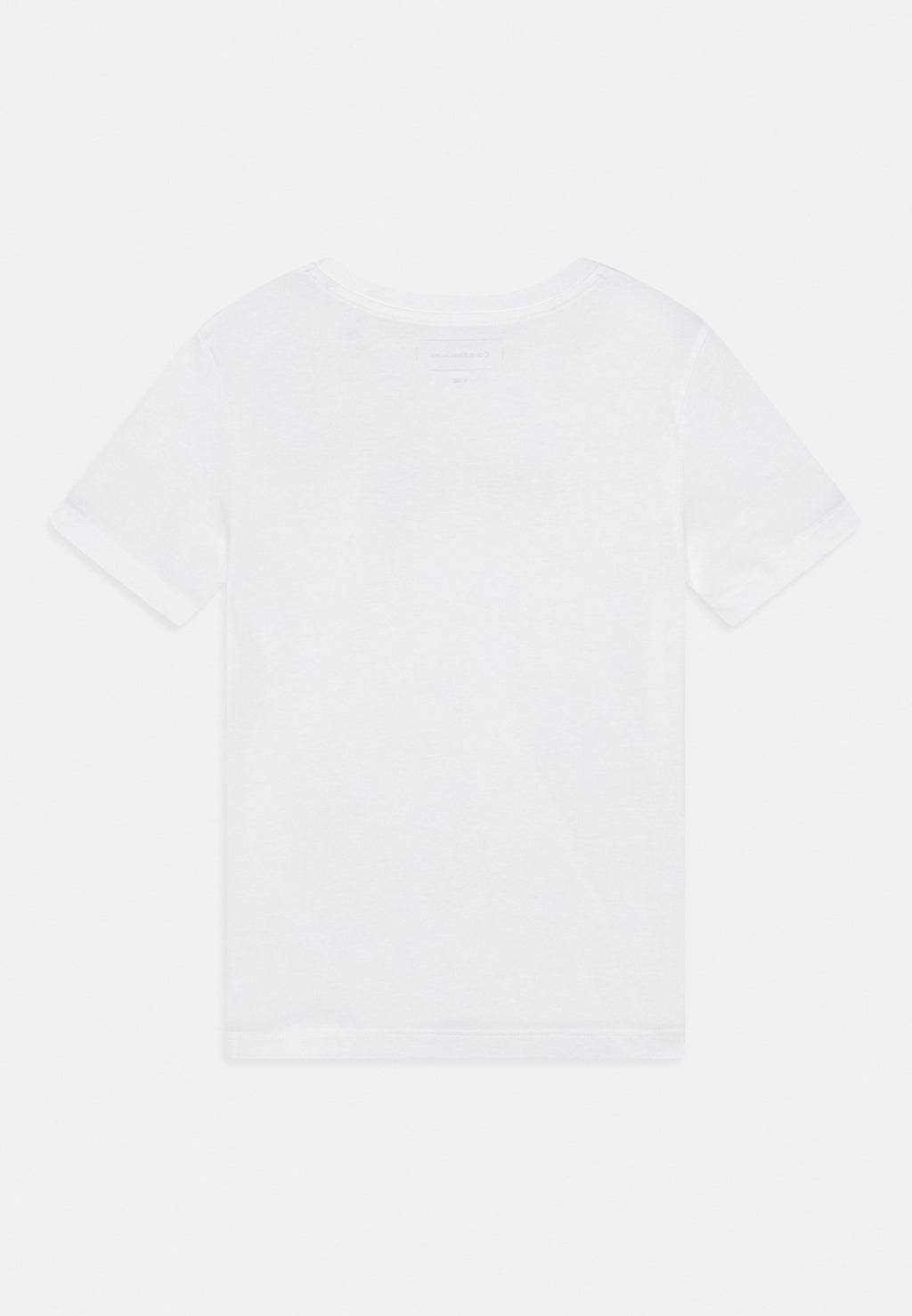 LOGO UNISEX  - Print T-shirt - bright white