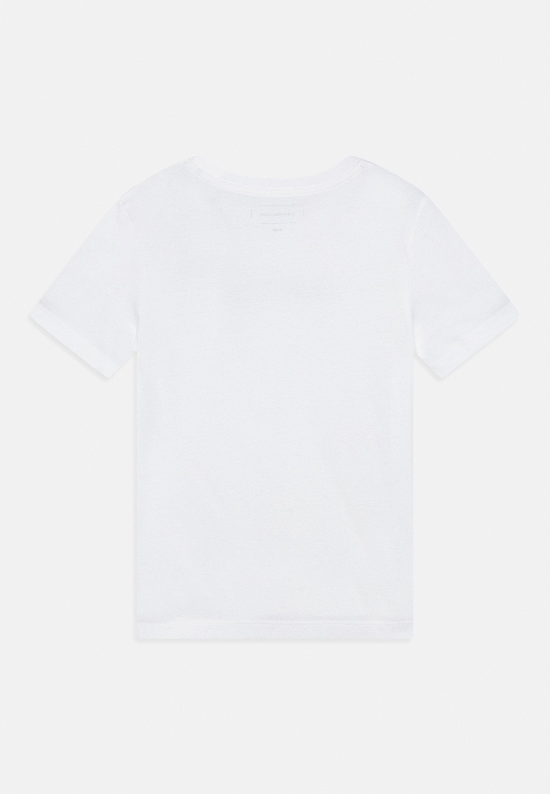 LOGO UNISEX  - Print T-shirt - bright white