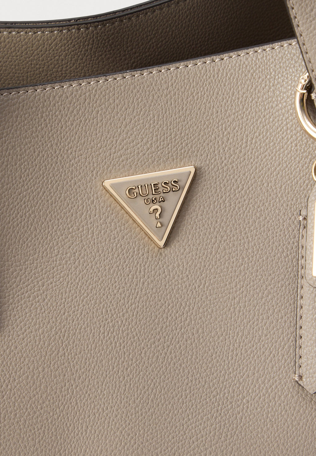 MERIDIAN II GIRLFRIEND TOTE - Handbag - dark taupe