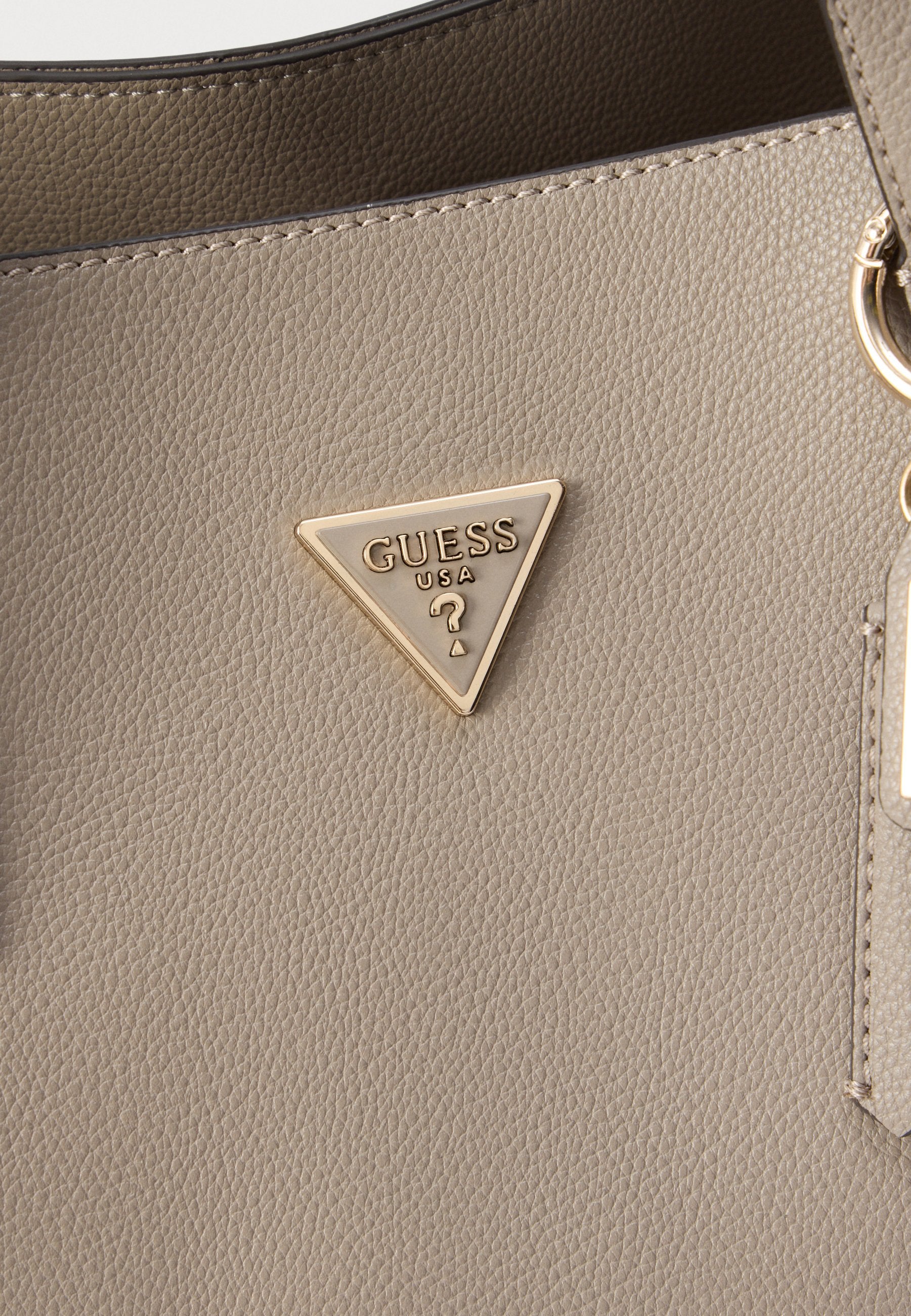 MERIDIAN II GIRLFRIEND TOTE - Handbag - dark taupe