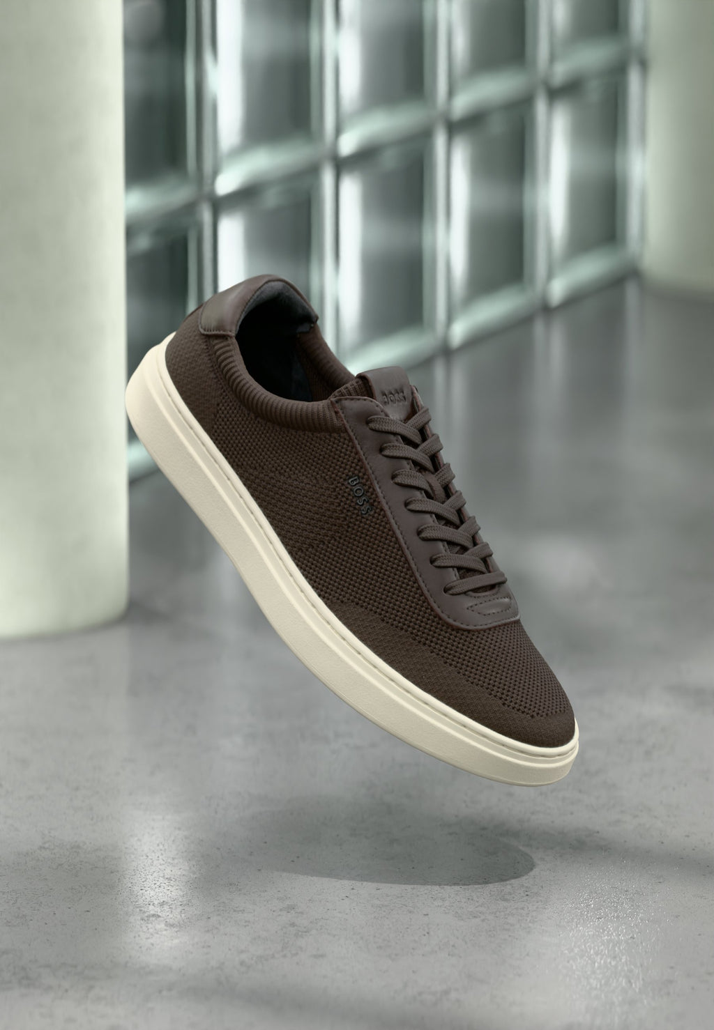 KIERAN - Trainers - dark brown