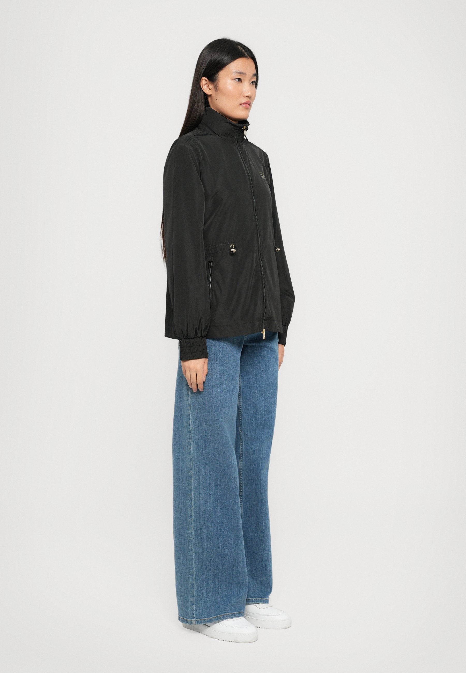 JACKET - Light jacket - black