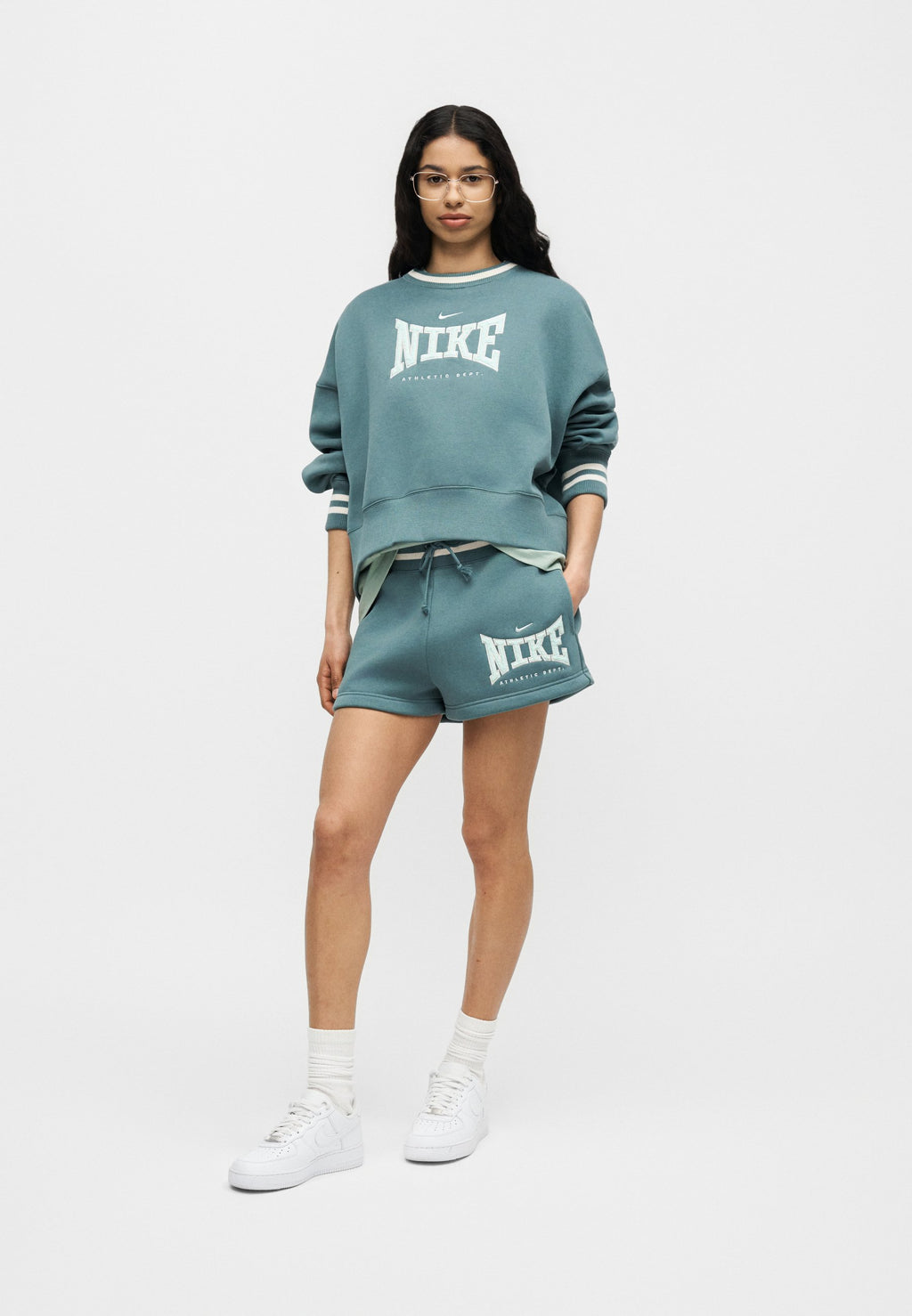 CREW - Sweatshirt - mineral slate