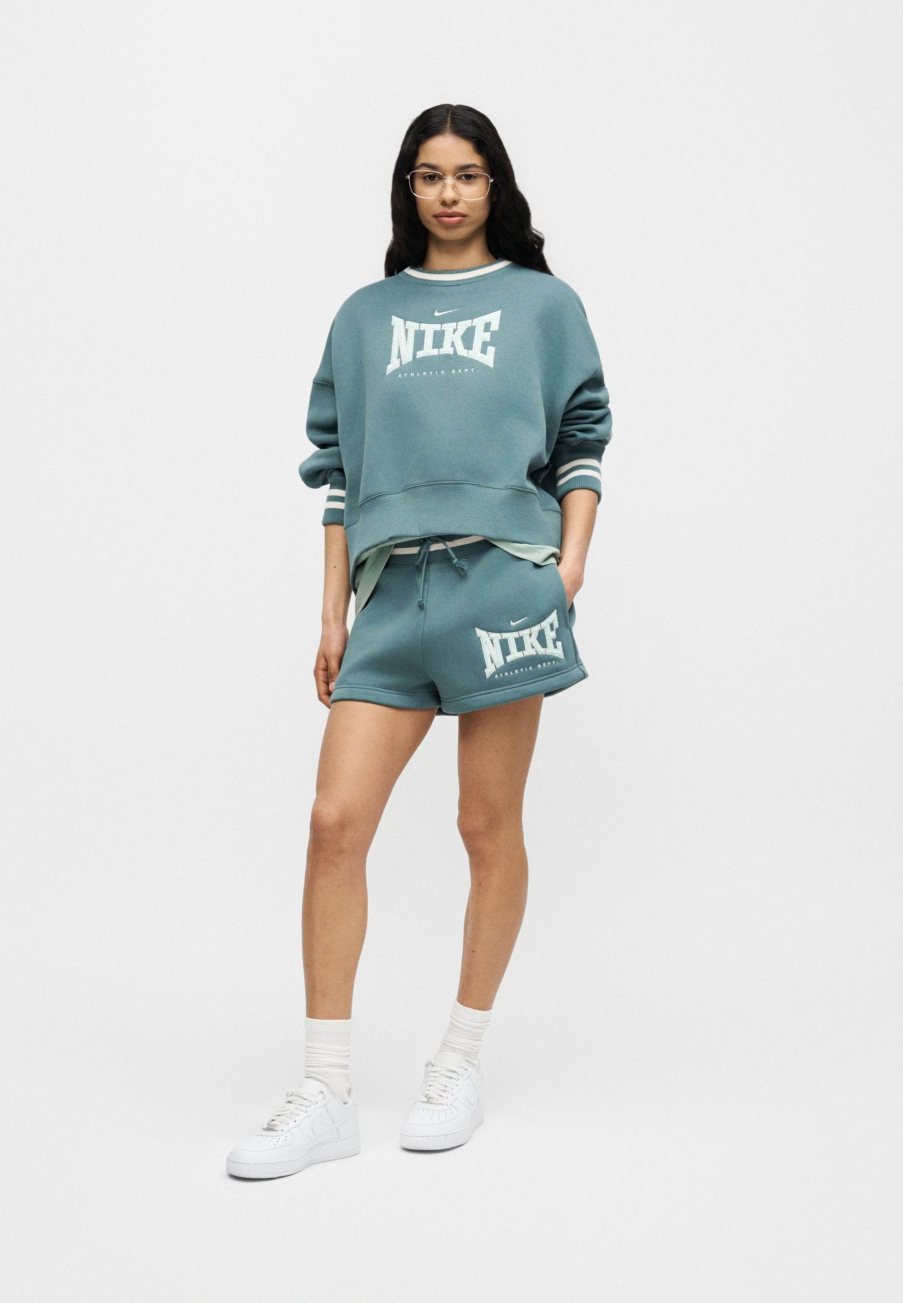 CREW - Sweatshirt - mineral slate