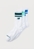 RUN REPREVE SEASONAL UNISEX 3 PACK - Socks - white/green/blue