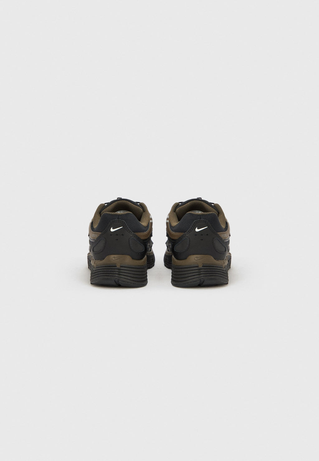 P 6000 UNISEX - Trainers - black/silver-coloured/dark hazel/summit white