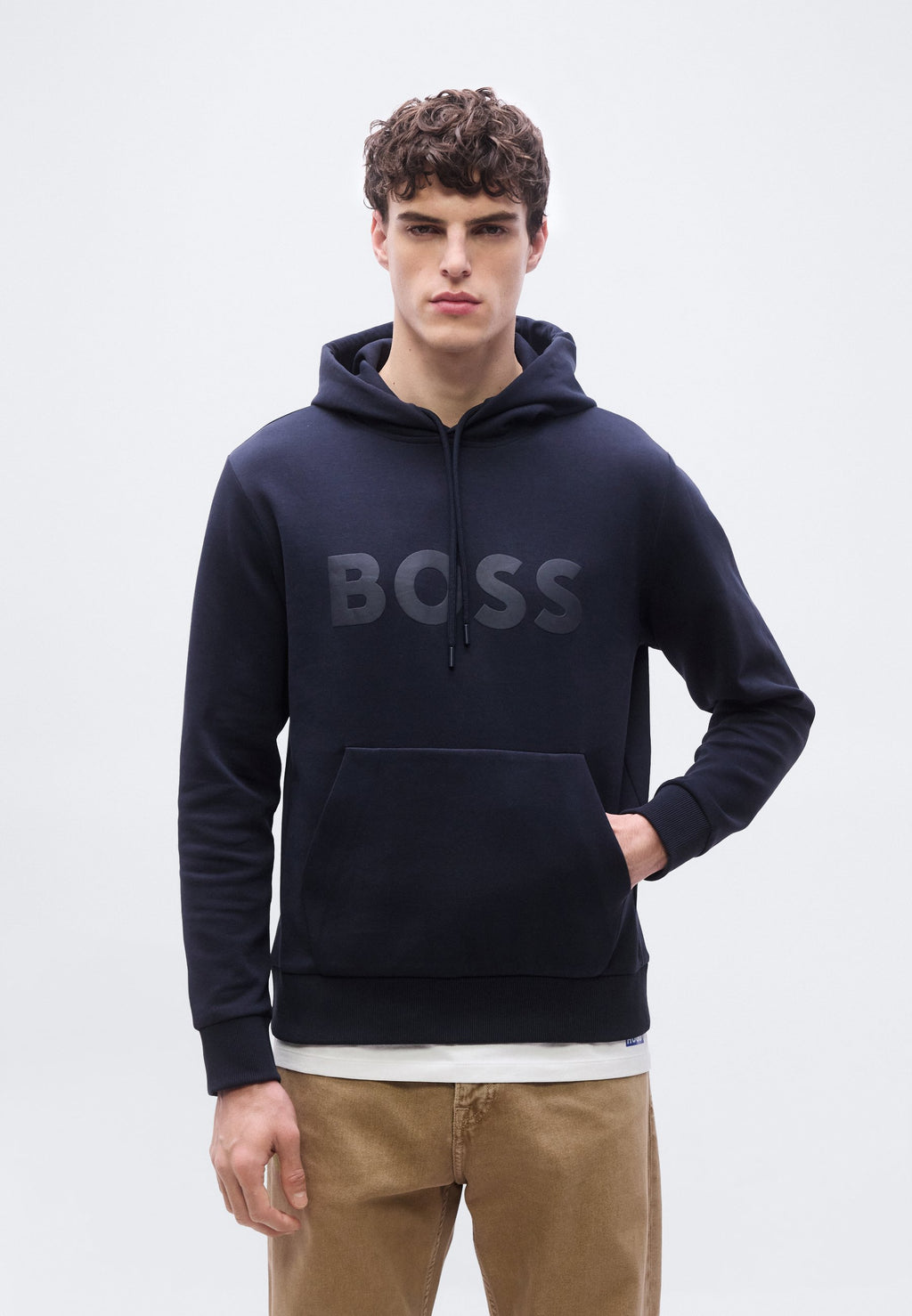 SOODY - Hoodie - dark blue