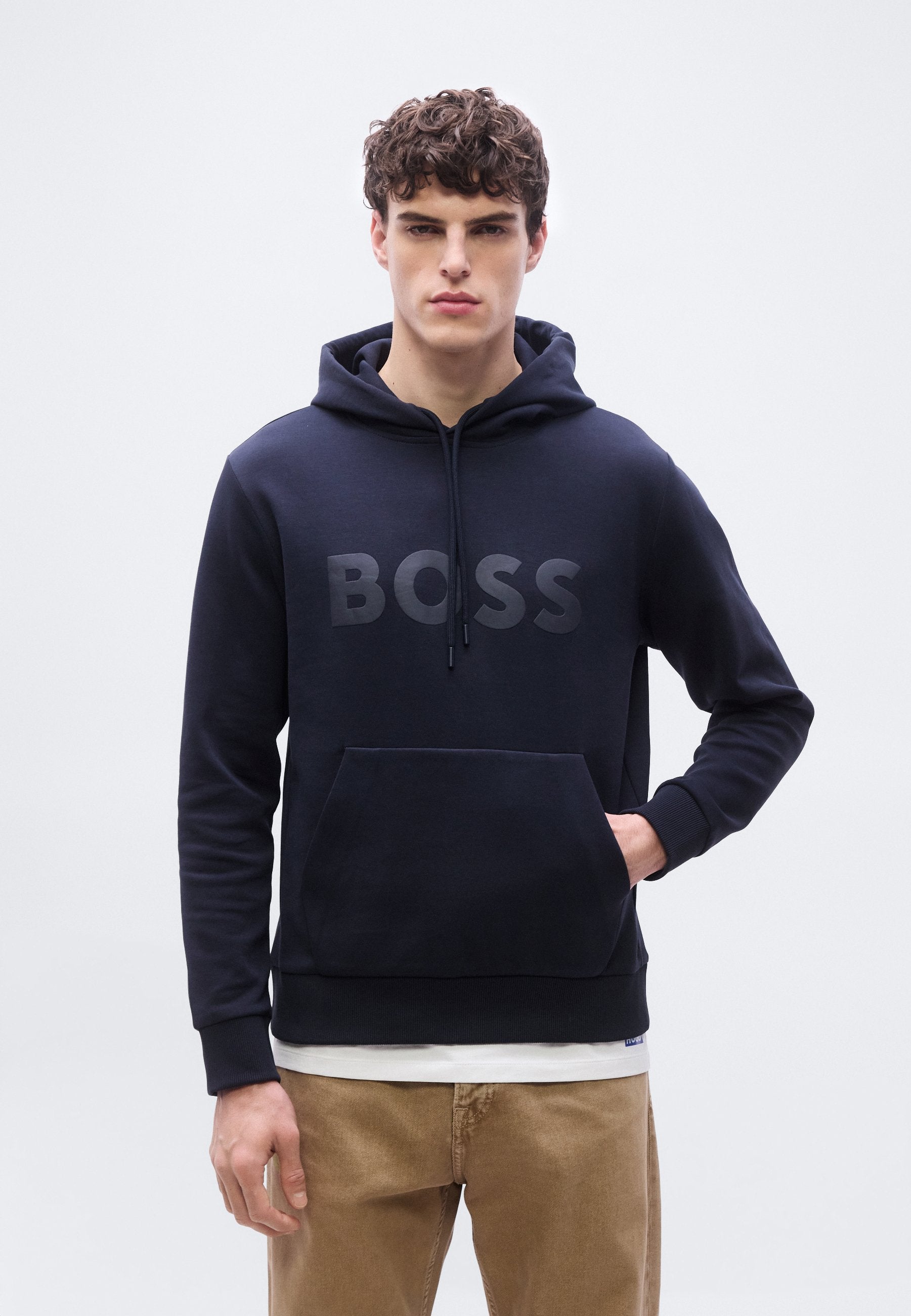 SOODY - Hoodie - dark blue