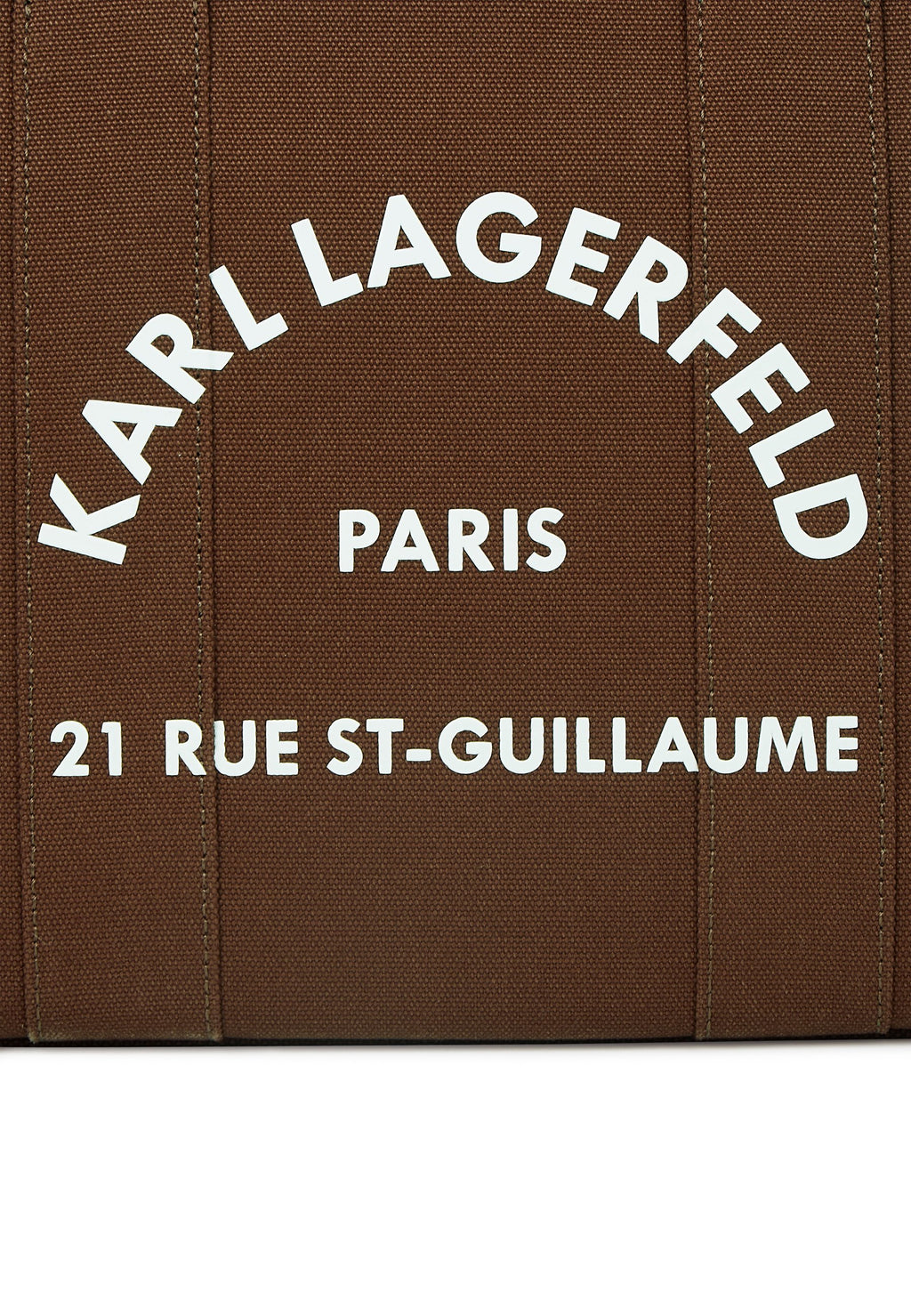 SQUARE MEDIUM - Tote bag - friar brown