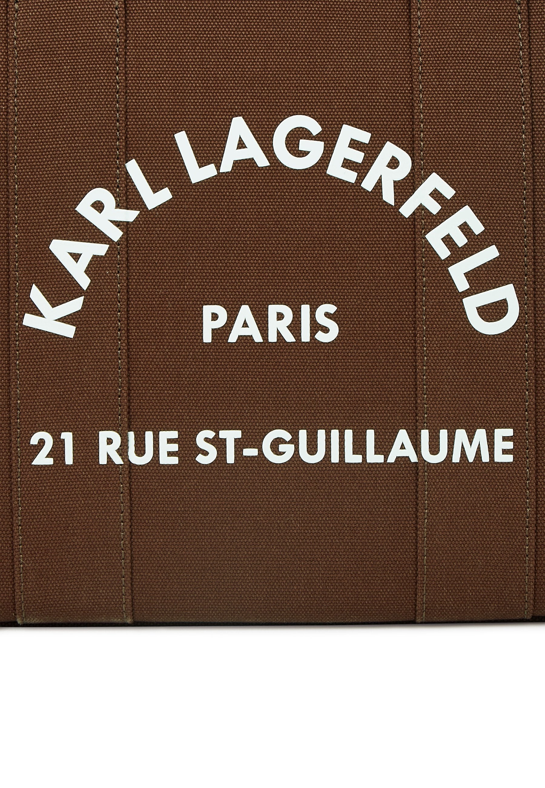SQUARE MEDIUM - Tote bag - friar brown
