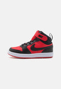 COURT BOROUGH MID 2 UNISEX - Bilekli spor ayakkabı - university red/black/white