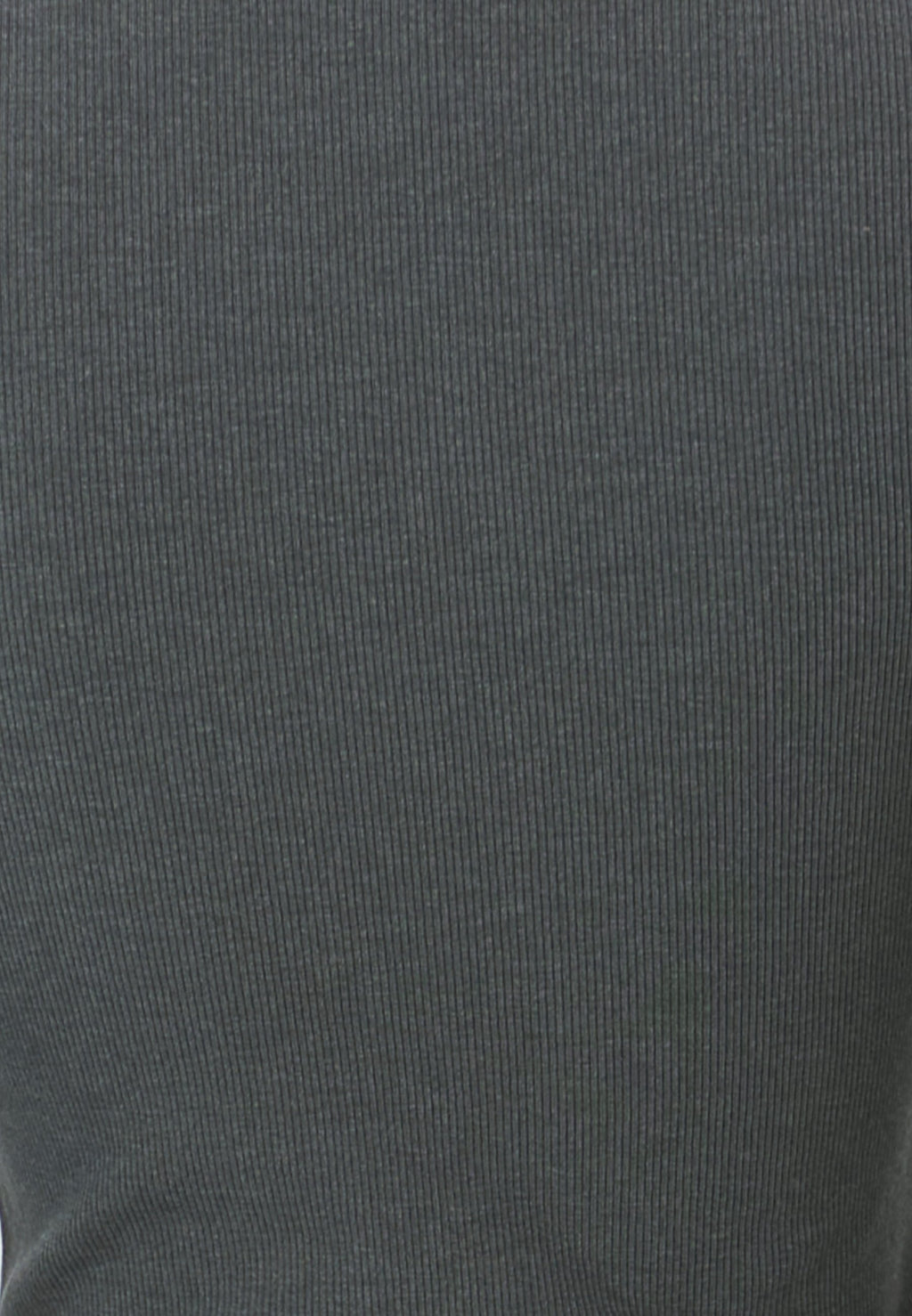 JXFREYA STR LS RIB TEE - Long sleeved top - dark grey