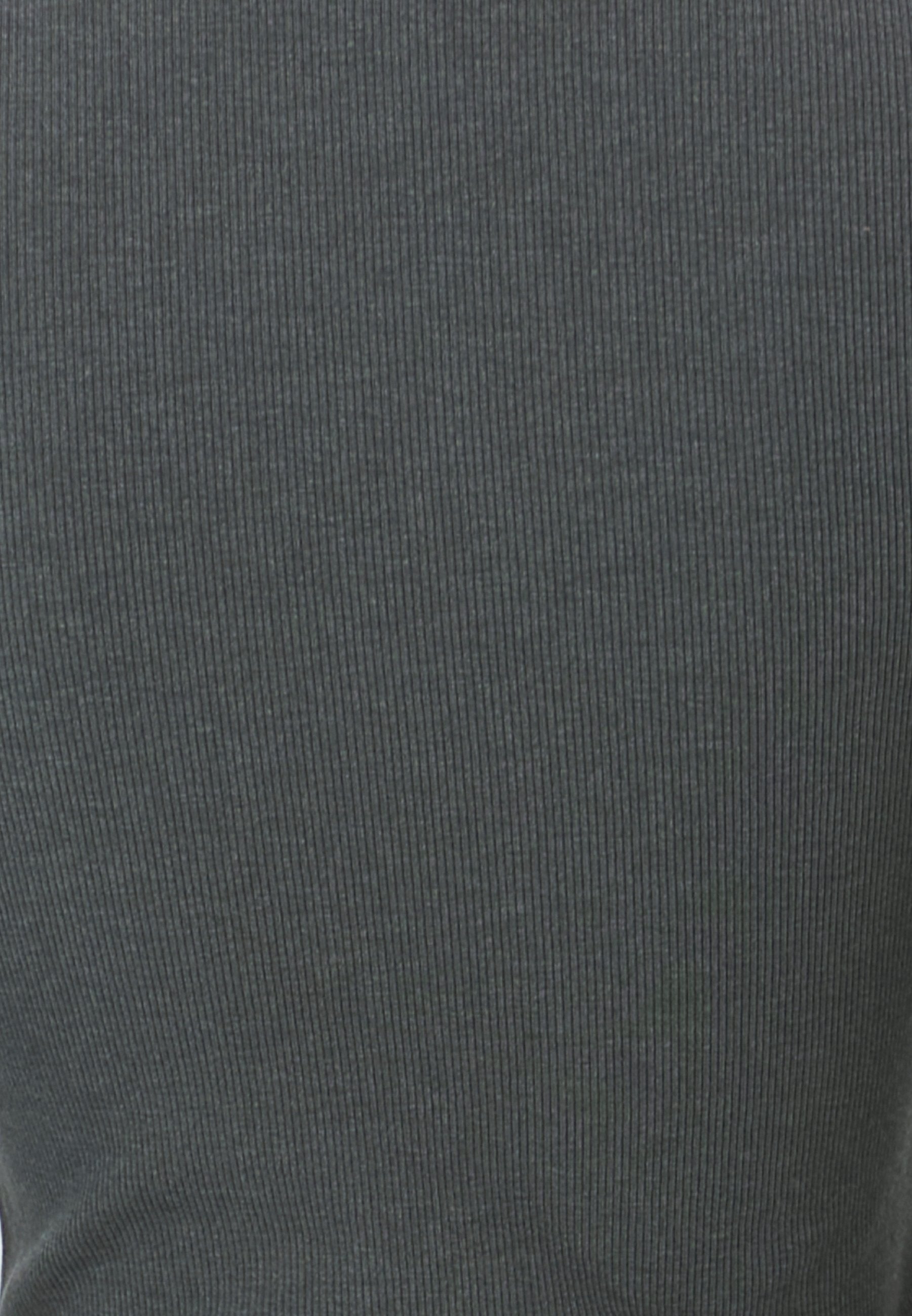 JXFREYA STR LS RIB TEE - Long sleeved top - dark grey