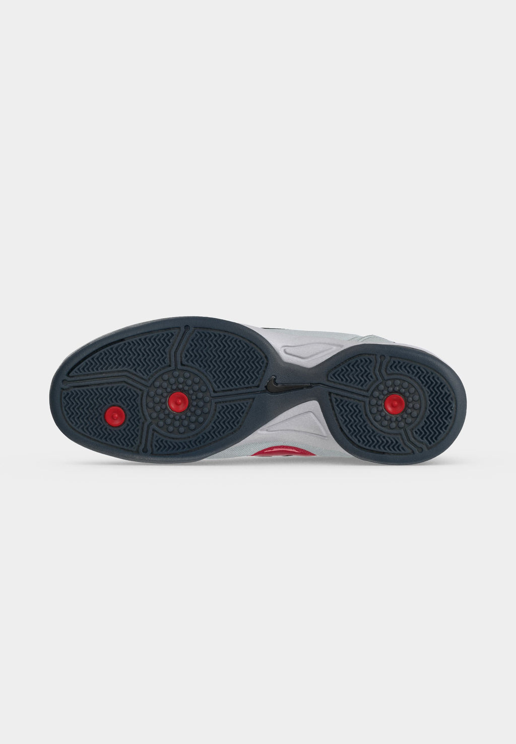 TOTAL 90 PRM UNISEX - Trainers - light smoke grey/black/university red/photon dust/smoke grey