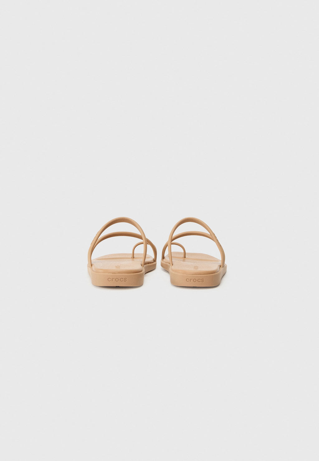 MIAMI TOE LOOP - Pool shoes - milk chocolate