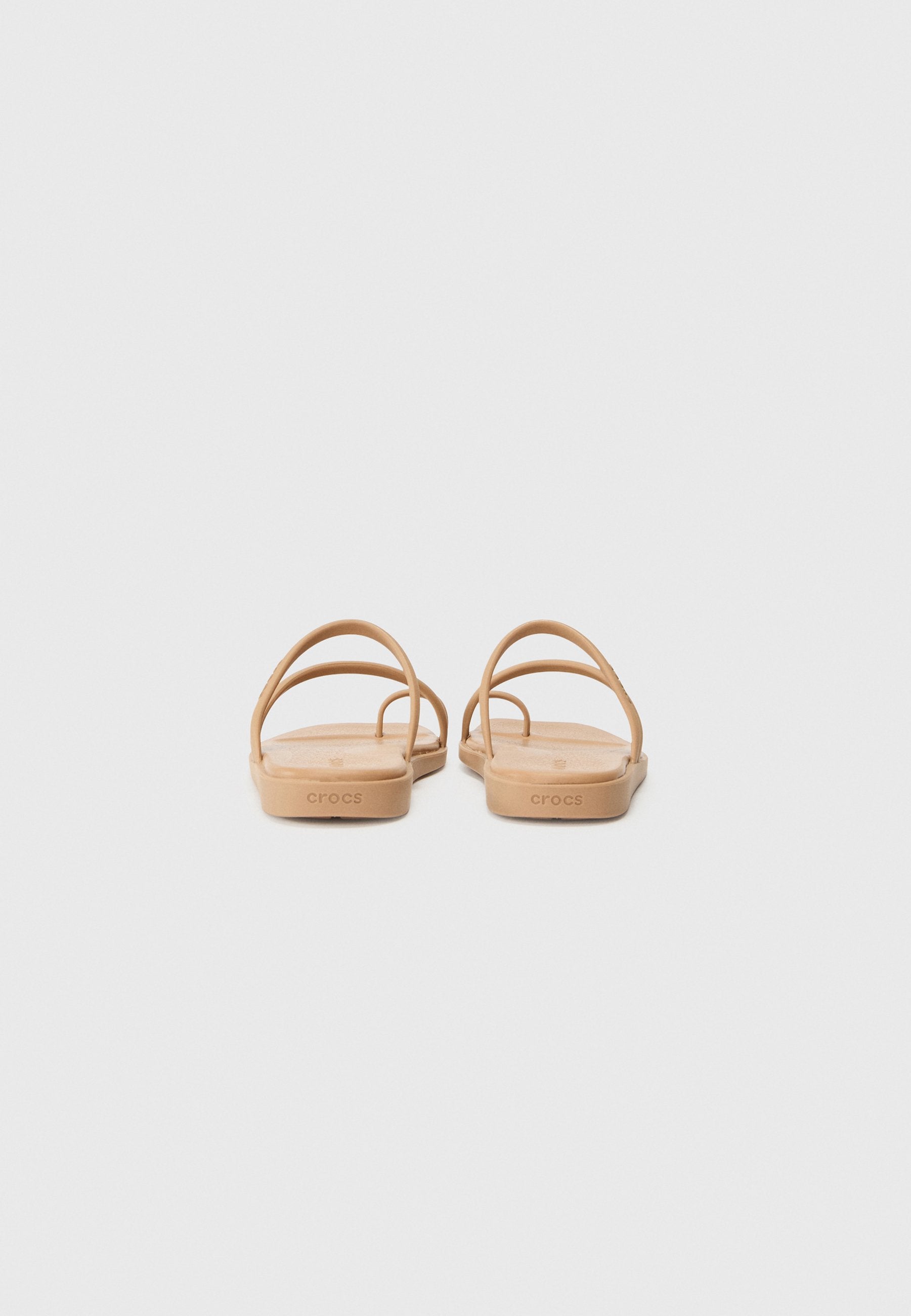 MIAMI TOE LOOP - Pool shoes - milk chocolate