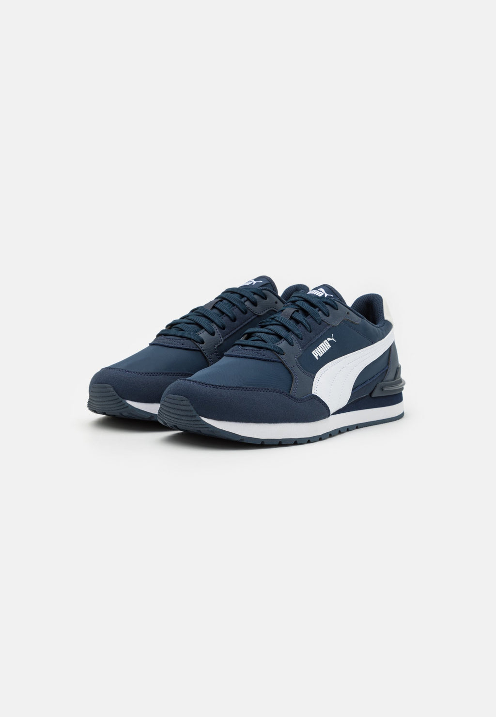 ST RUNNER V4 UNISEX - Trainers - club navy/white