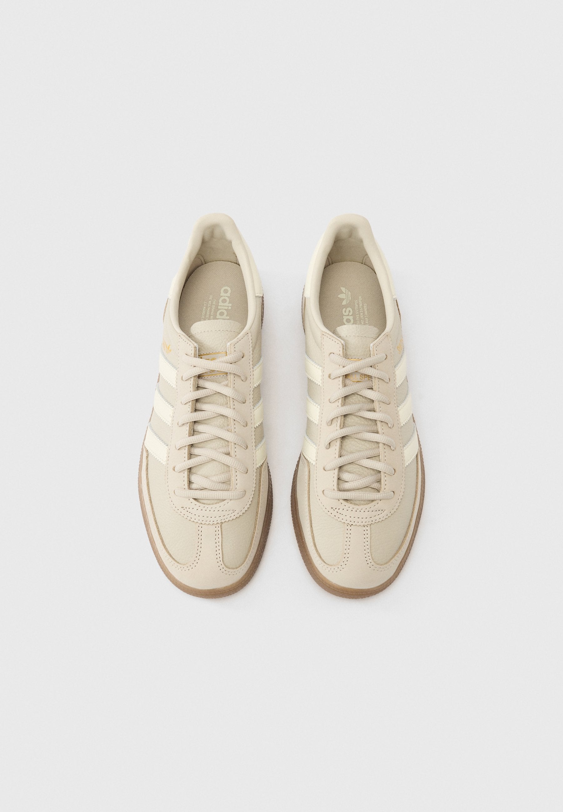 HANDBALL SPEZIAL UNISEX - Spor ayakkabı - alüminyum/krem/sakız