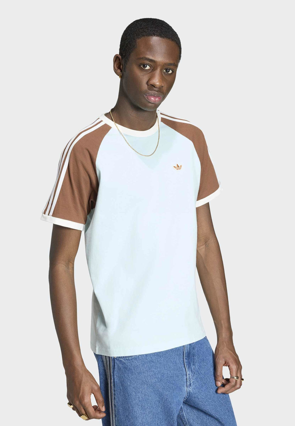 CALI TEE UNISEX - Basic T-shirt - halo mint